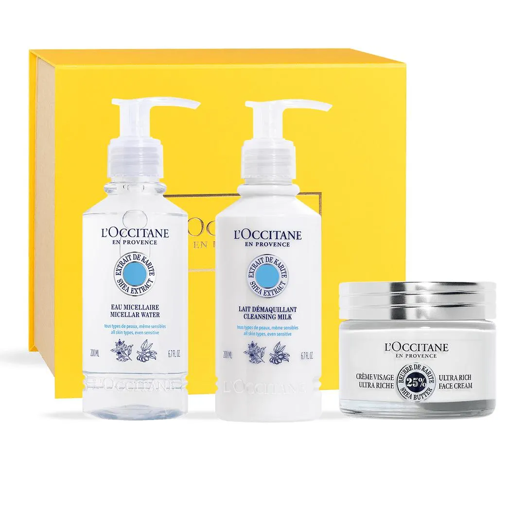 Shea Ultra Nourishing Face Routine