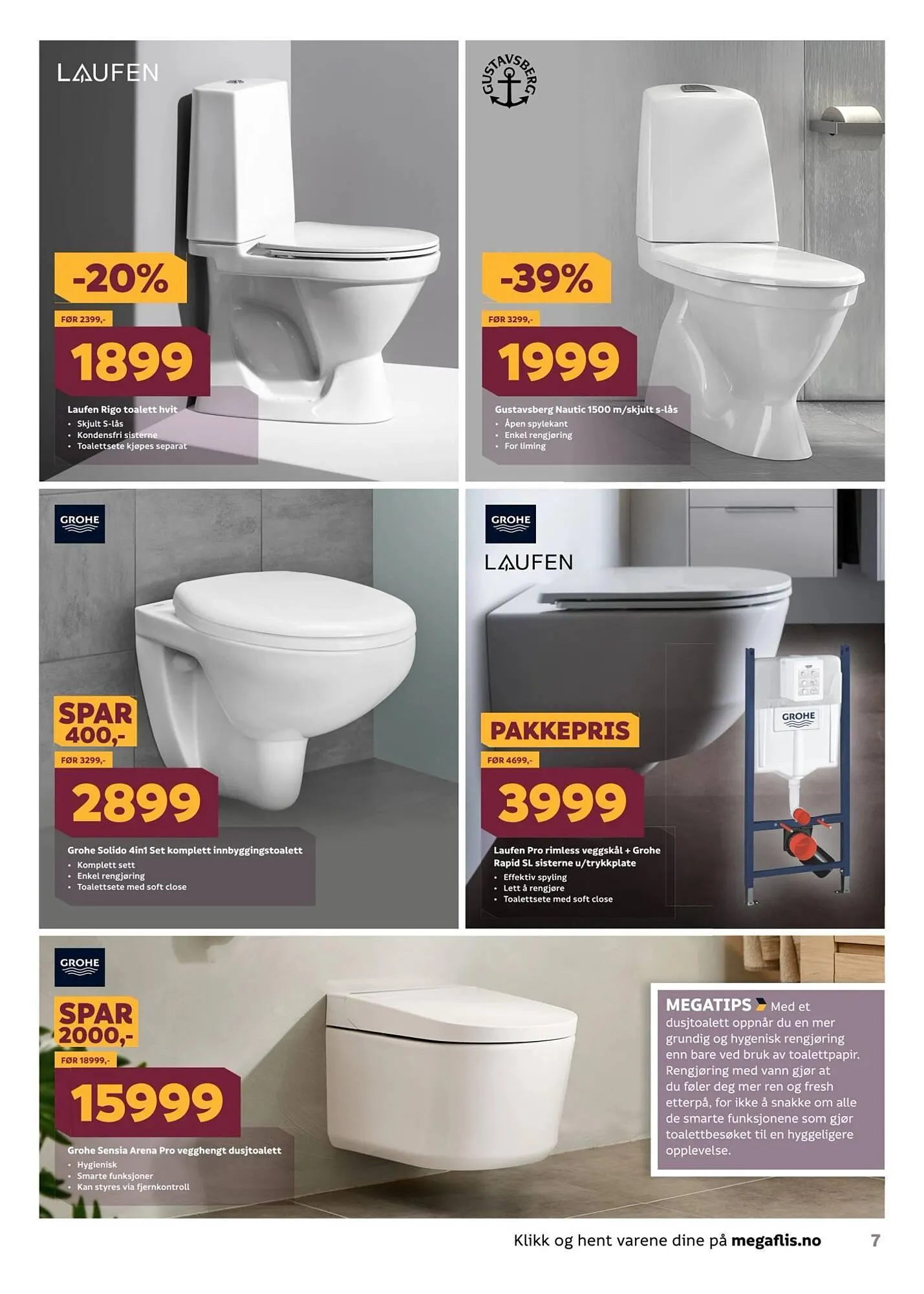 Megaflis kundeavis fra 29. desember til 3. januar 2026 - kundeavisside 7