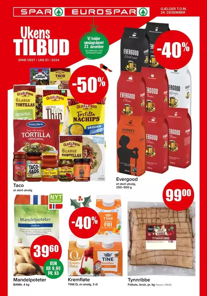 Aktuelle tilbud og kampanjer - 1