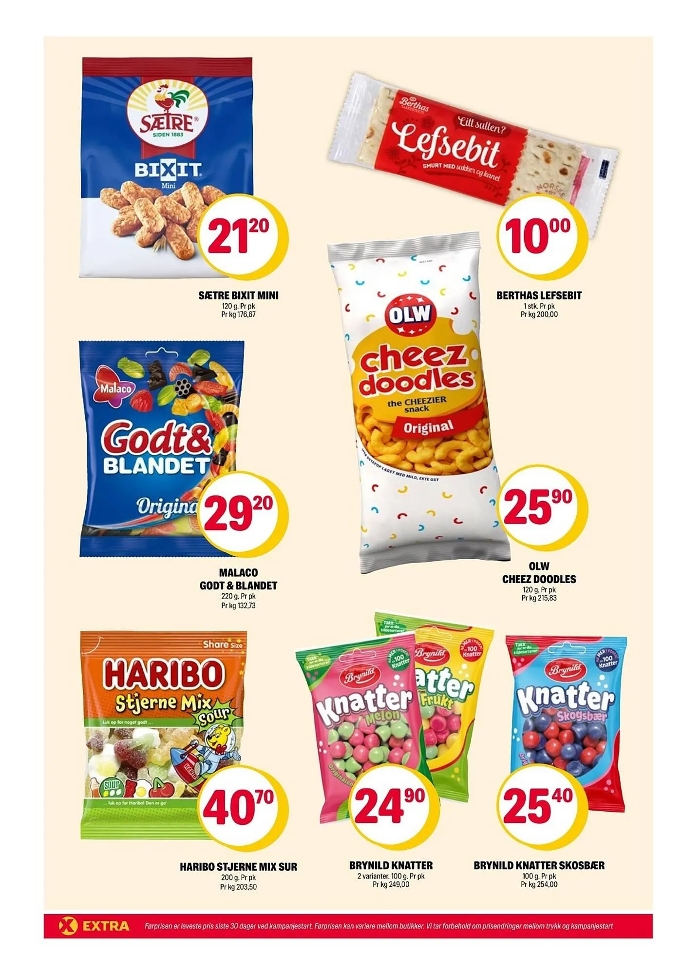 Coop Extra kundeavis fra 16. februar til 22. februar 2026 - kundeavisside 14