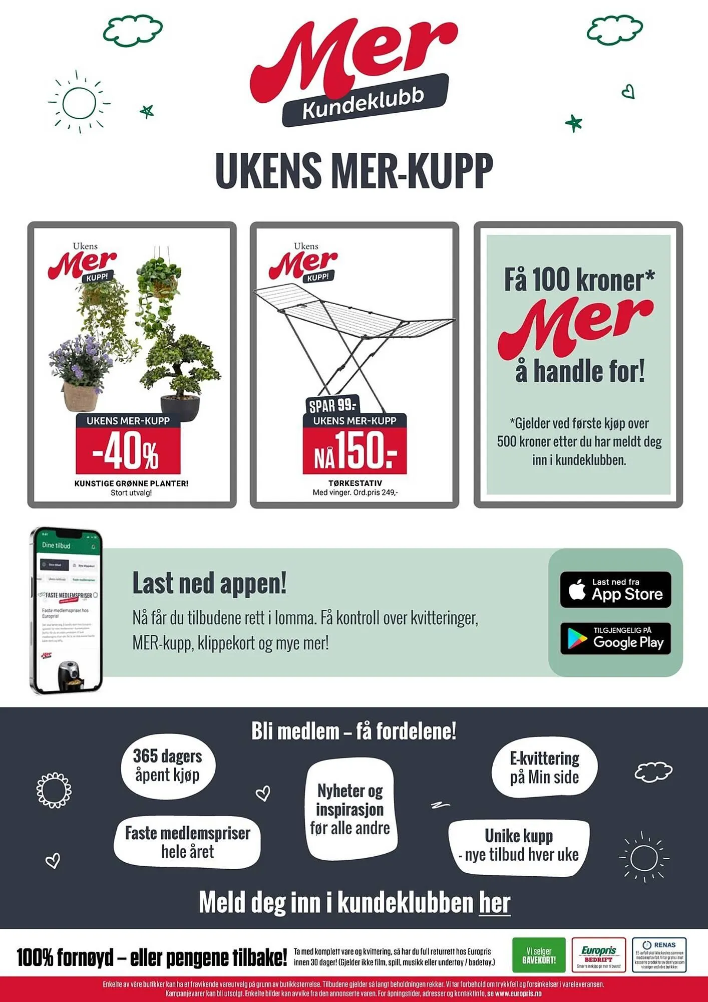 Europris kundeavis fra 5. januar til 10. januar 2026 - kundeavisside 14