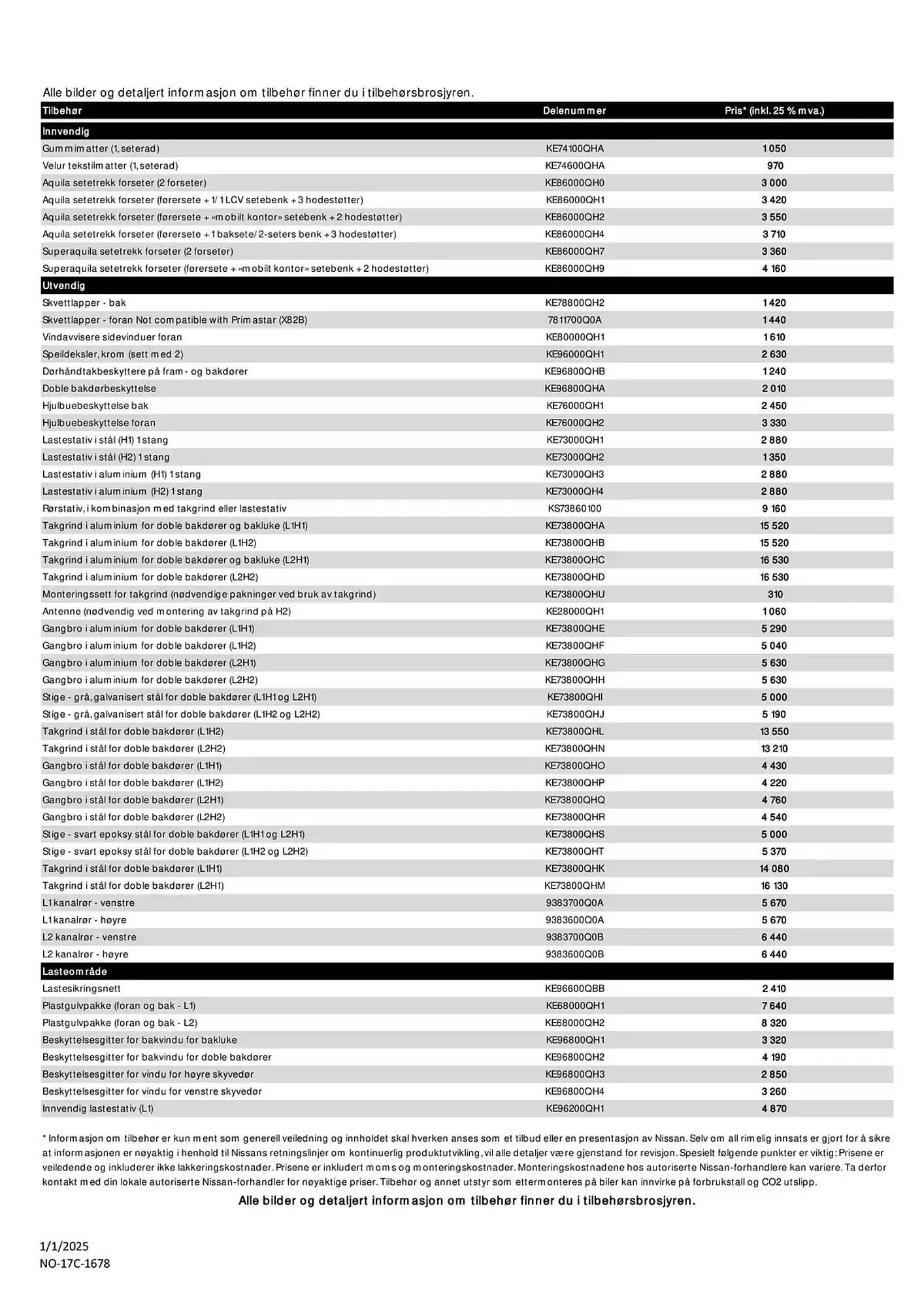 Nissan Kundeavis fra 8. januar til 8. januar 2026 - kundeavisside 8
