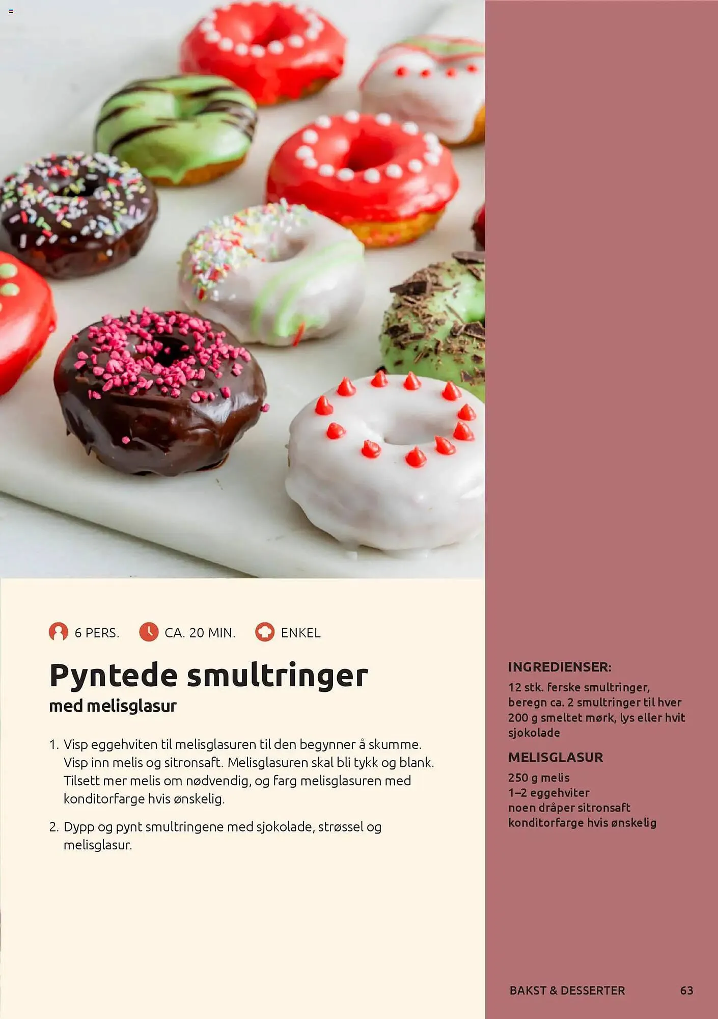 Joker kundeavis fra 1. desember til 1. januar 2026 - kundeavisside 63