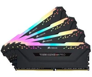 Corsair Vengeance RGB PRO DDR4-3000 - 128GB - CL16 - Quad Channel (4 stk) - Intel XMP - Svart med RGB