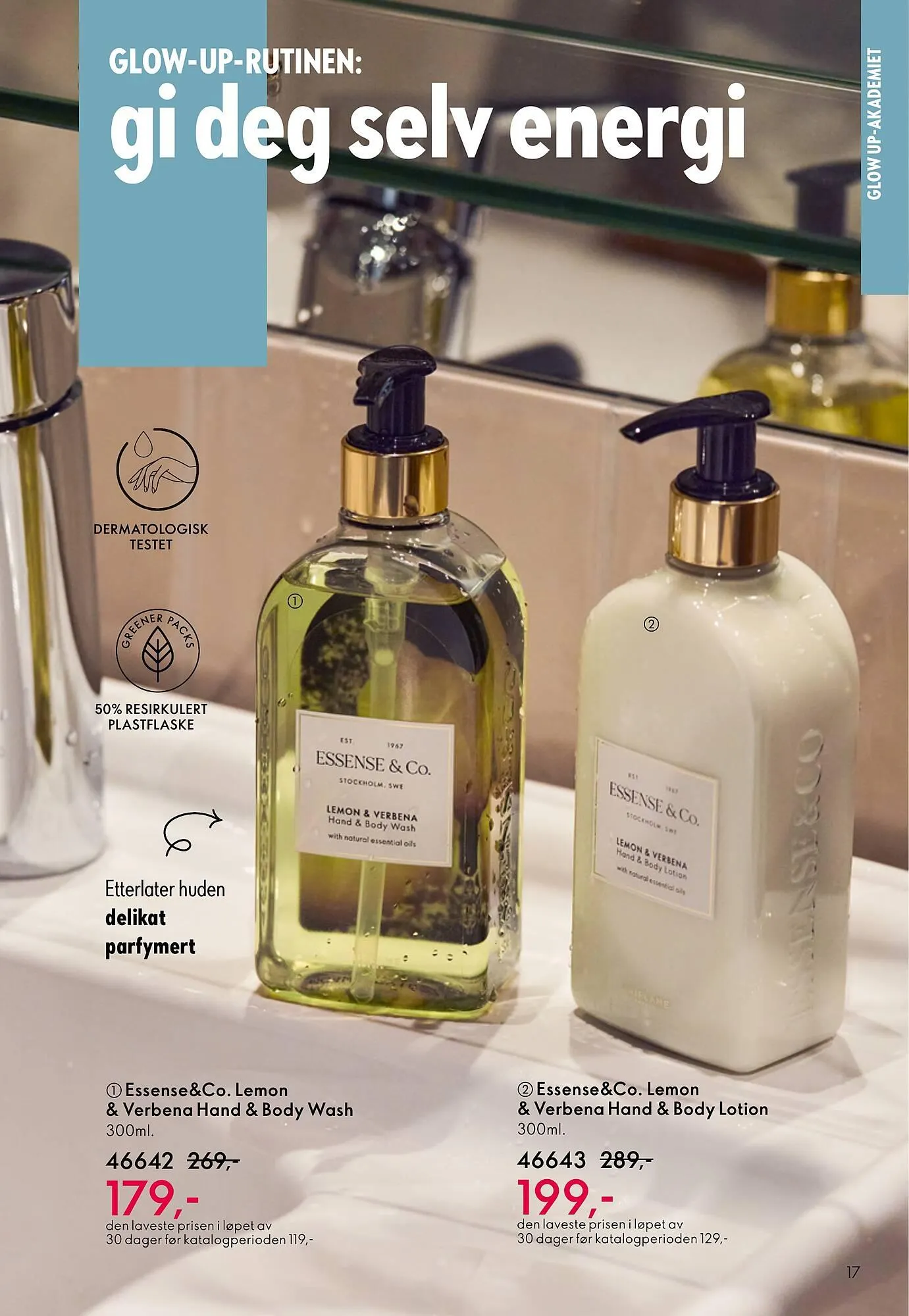 Oriflame katalog fra 31. desember til 27. januar 2026 - kundeavisside 17