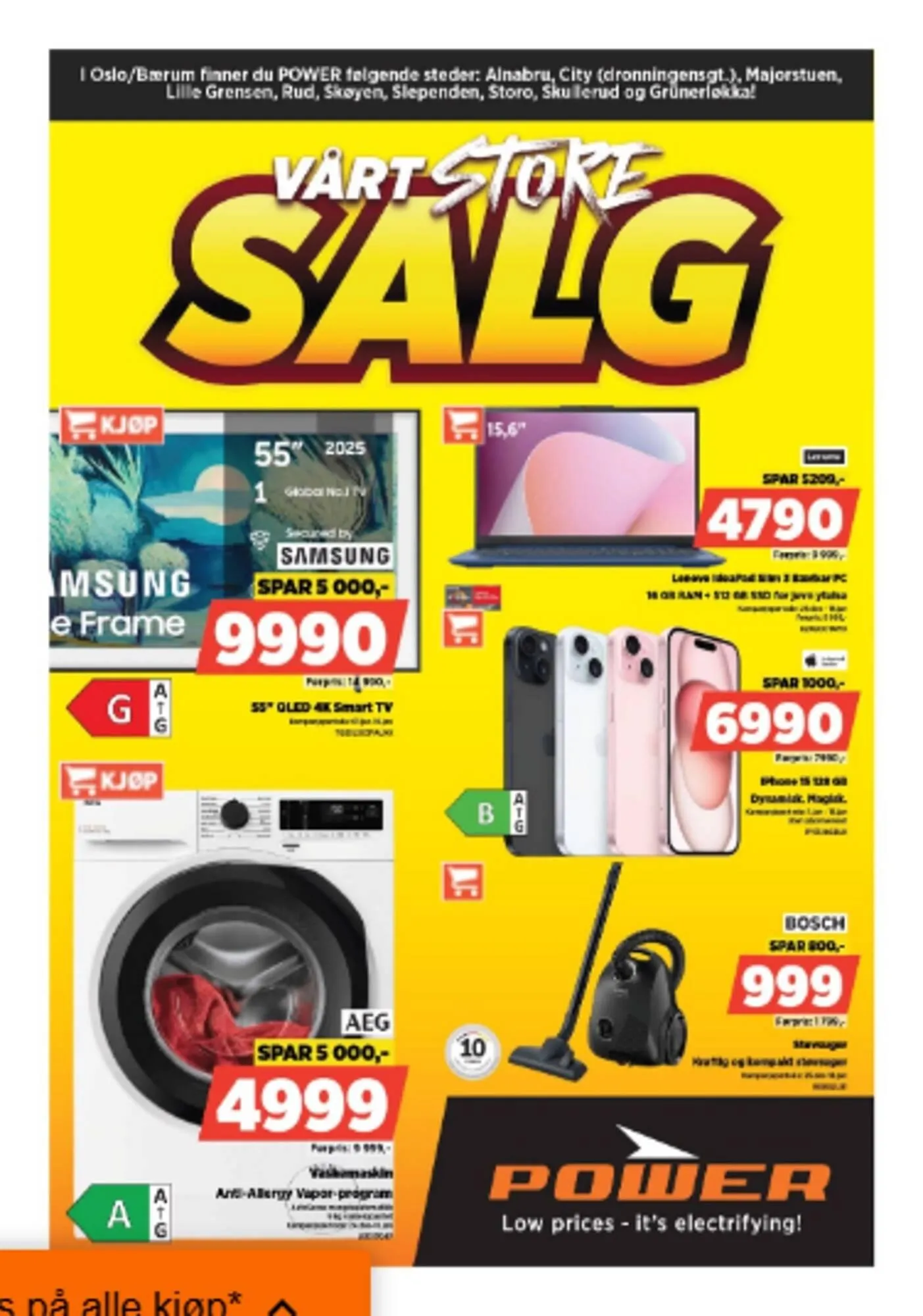 POWER kundeavis fra 5. januar til 11. januar 2026 - kundeavisside 24