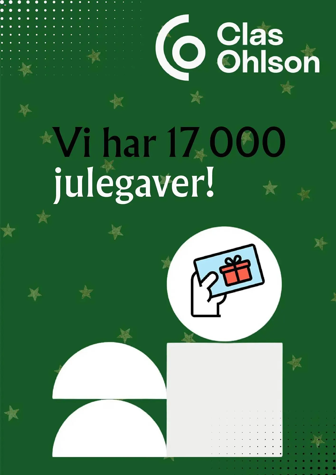 Clas Ohlson kundeavis fra 17. desember til 31. desember 2025 - kundeavisside 1