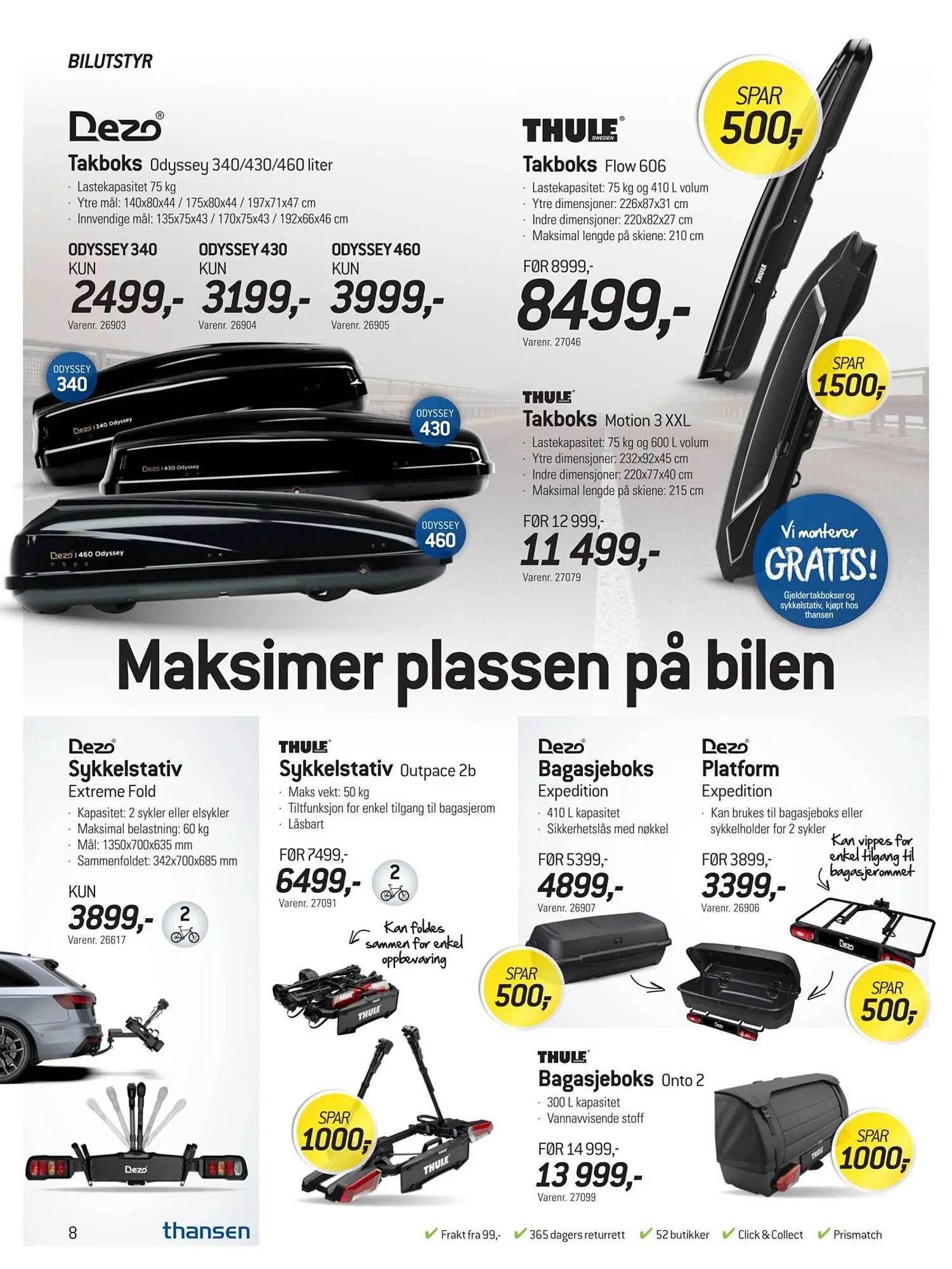 Thansen kundeavis fra 1. november til 30. november 2025 - kundeavisside 8