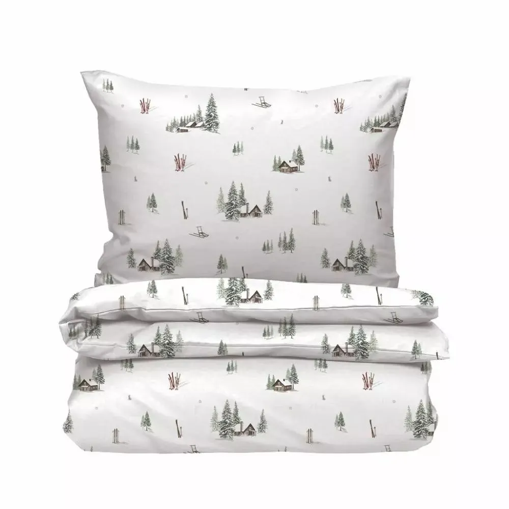 Hemsedal Sengesett Flanell 140x200