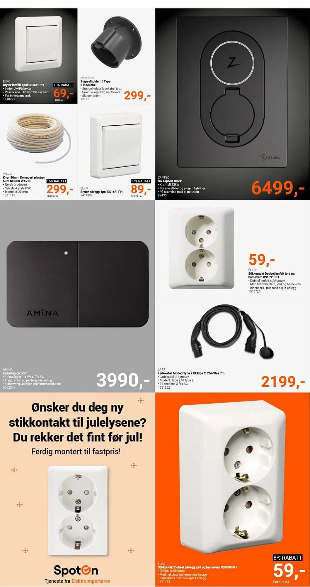 Elektroimportøren Kundeavis fra 6. november til 19. november 2023 - kundeavisside 6