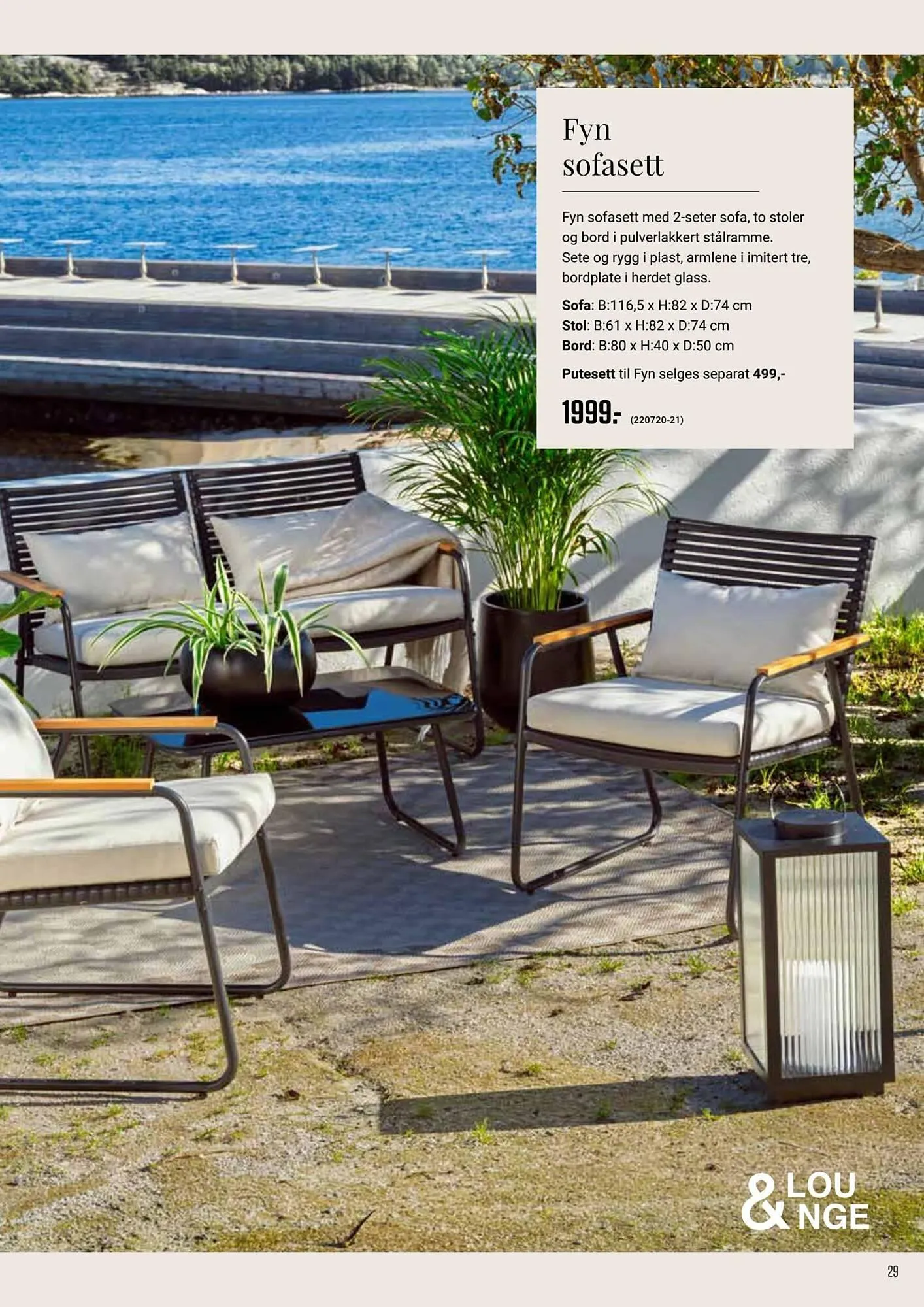 Europris kundeavis fra 10. april til 1. juli 2026 - kundeavisside 29