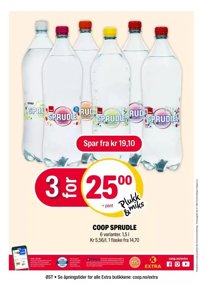 Eksklusive tilbud og kupp fra 3. mars til 9. mars 2025 - kundeavisside 29