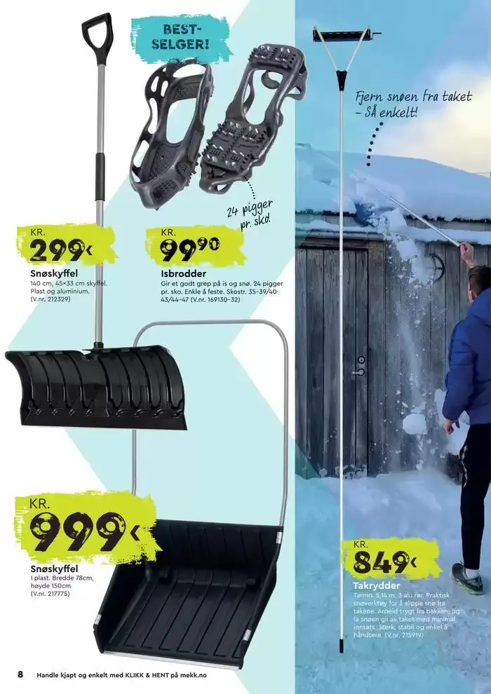 Mekk Kundeavis fra 7. januar til 14. januar 2025 - kundeavisside 10