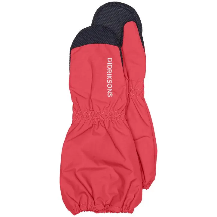 Shell glove, skallbott barn , Rosa