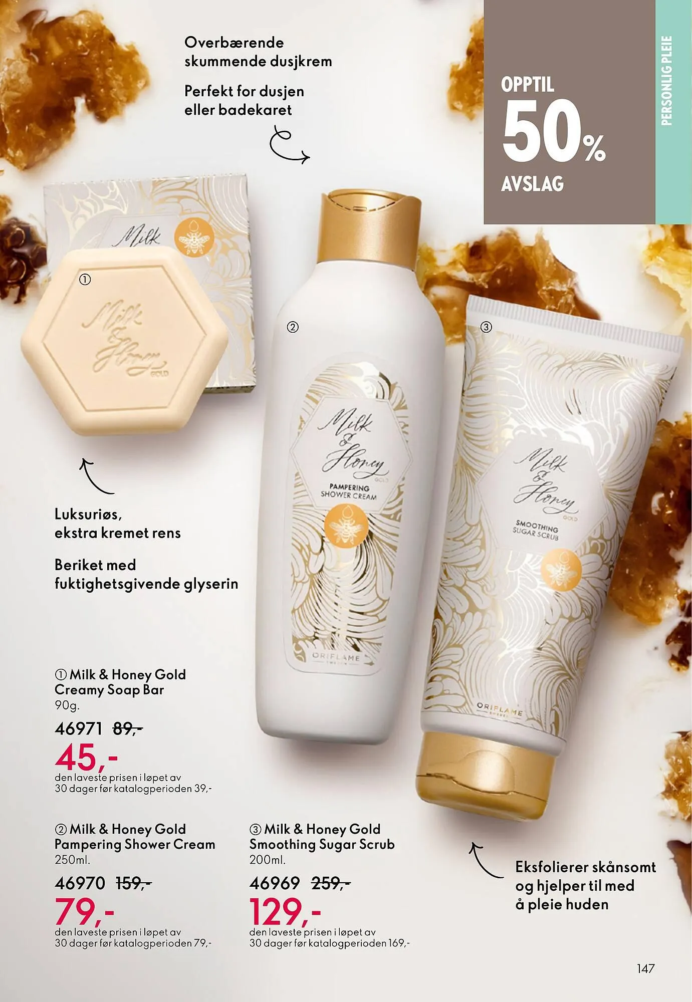 Oriflame katalog fra 11. mars til 31. mars 2026 - kundeavisside 147