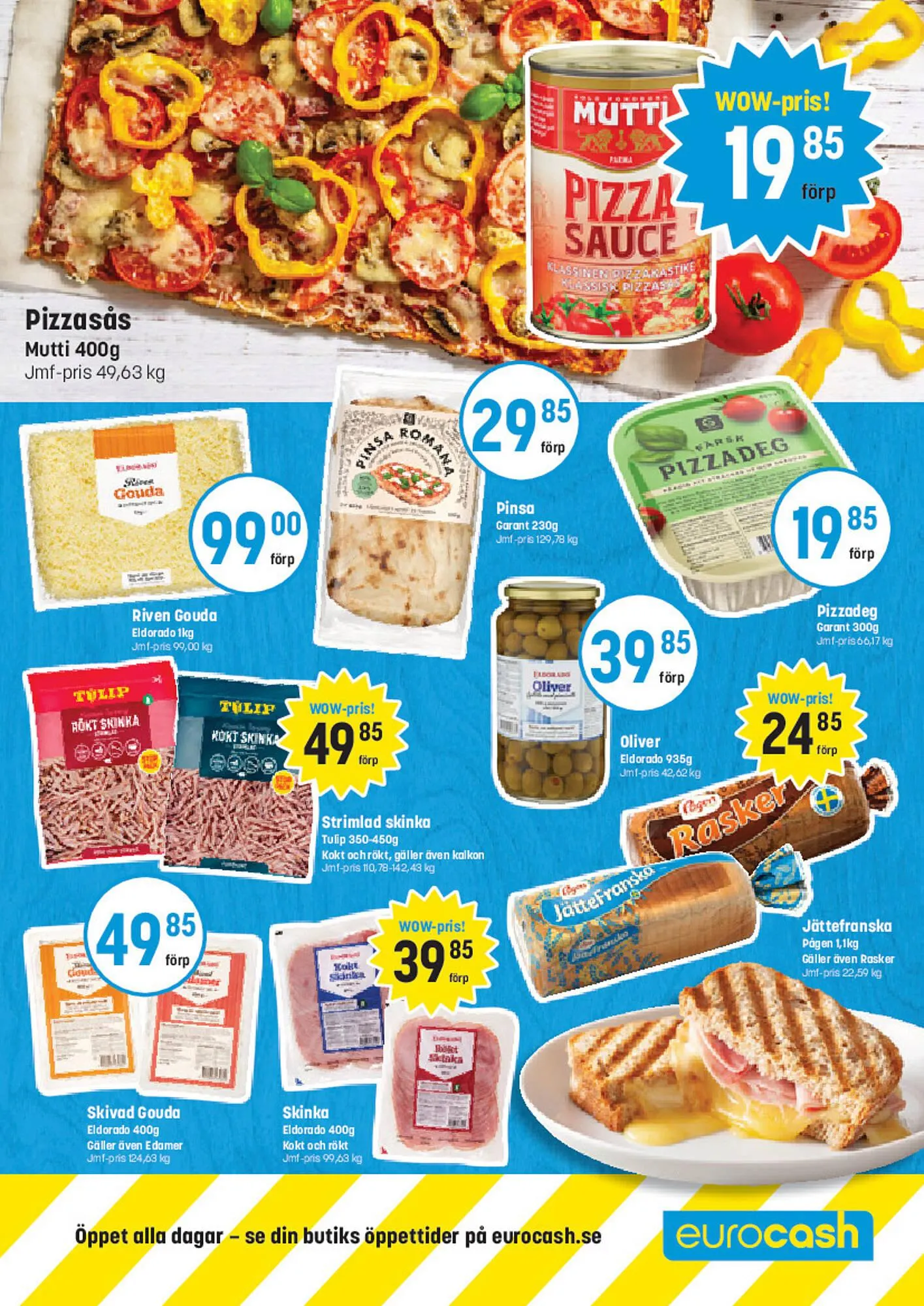 Eurocash Kundeavis fra 6. januar til 26. januar 2025 - kundeavisside 2