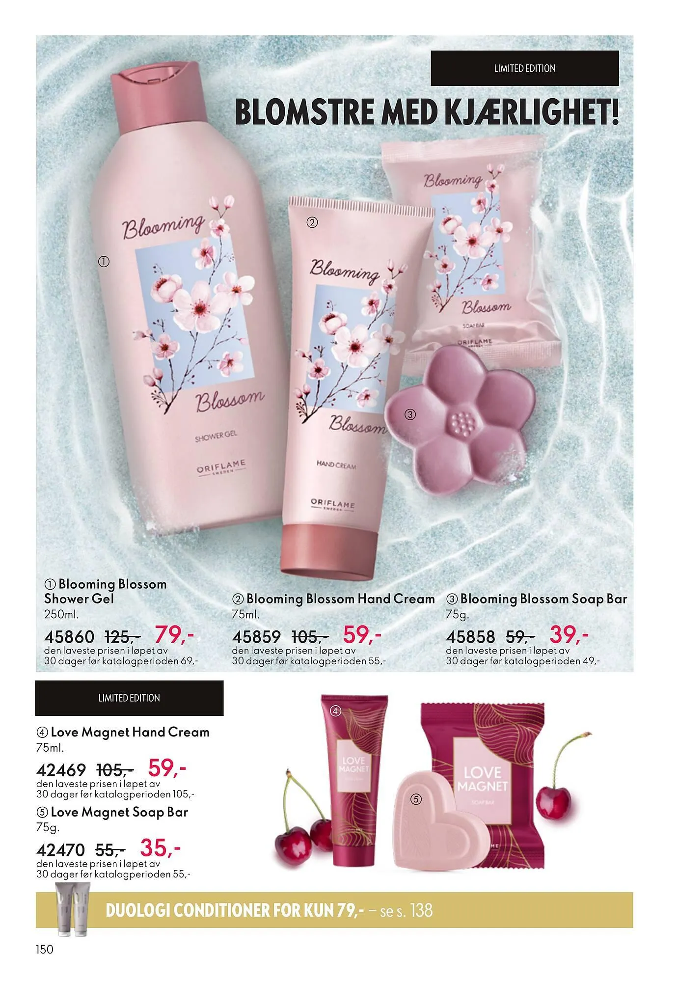Oriflame katalog fra 2. desember til 9. desember 2025 - kundeavisside 150