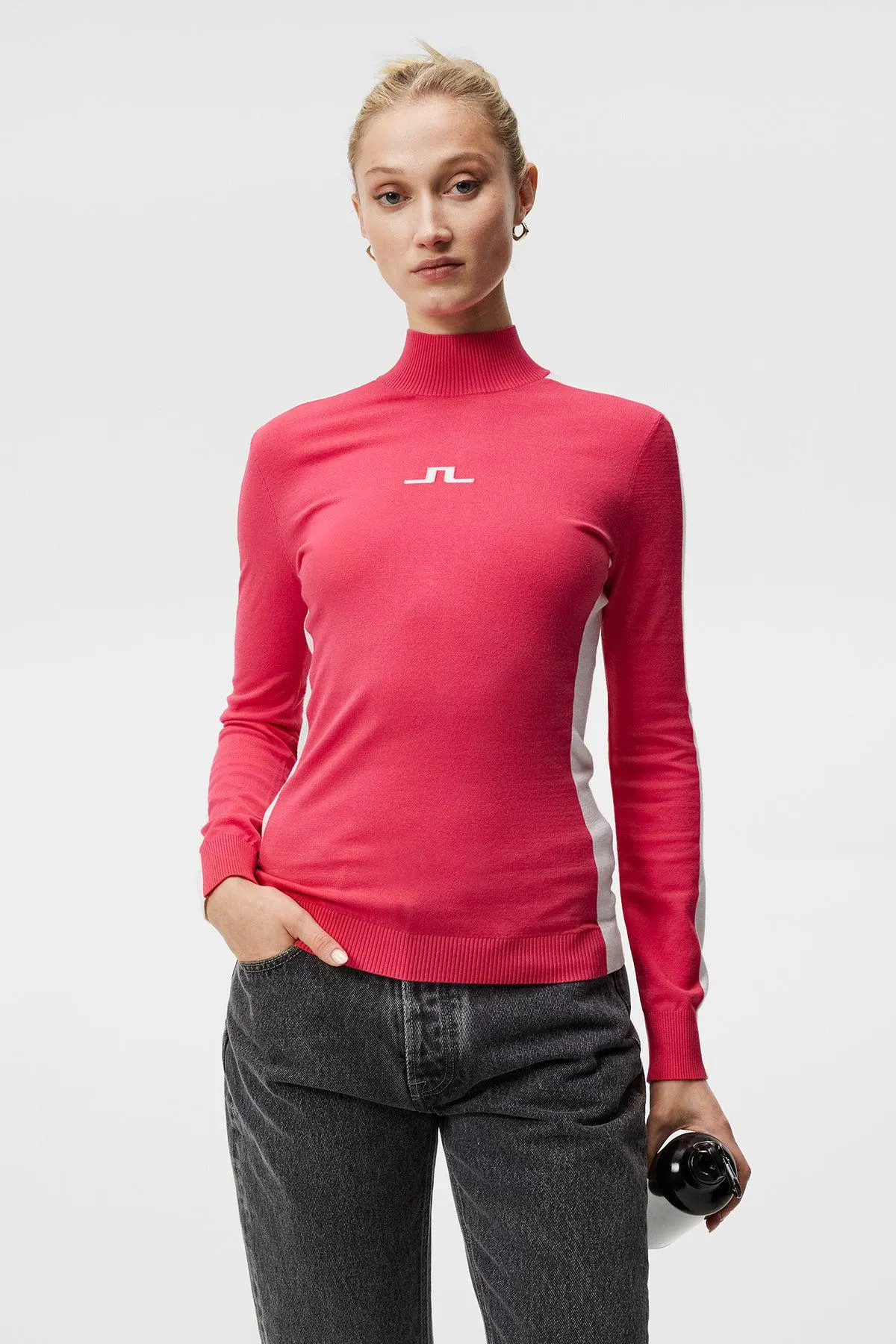 Adia Knitted Sweater Azalea