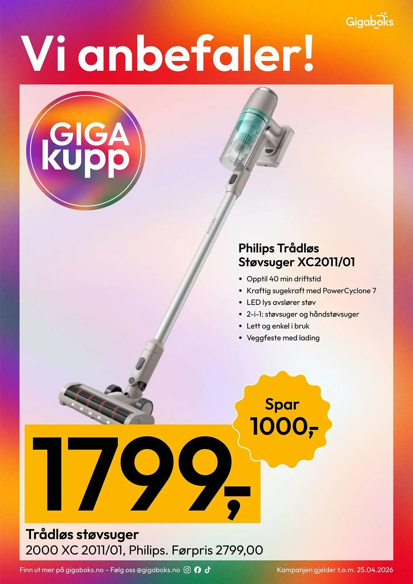 Gigaboks kundeavis fra 20. april til 25. april 2026 - kundeavisside 11