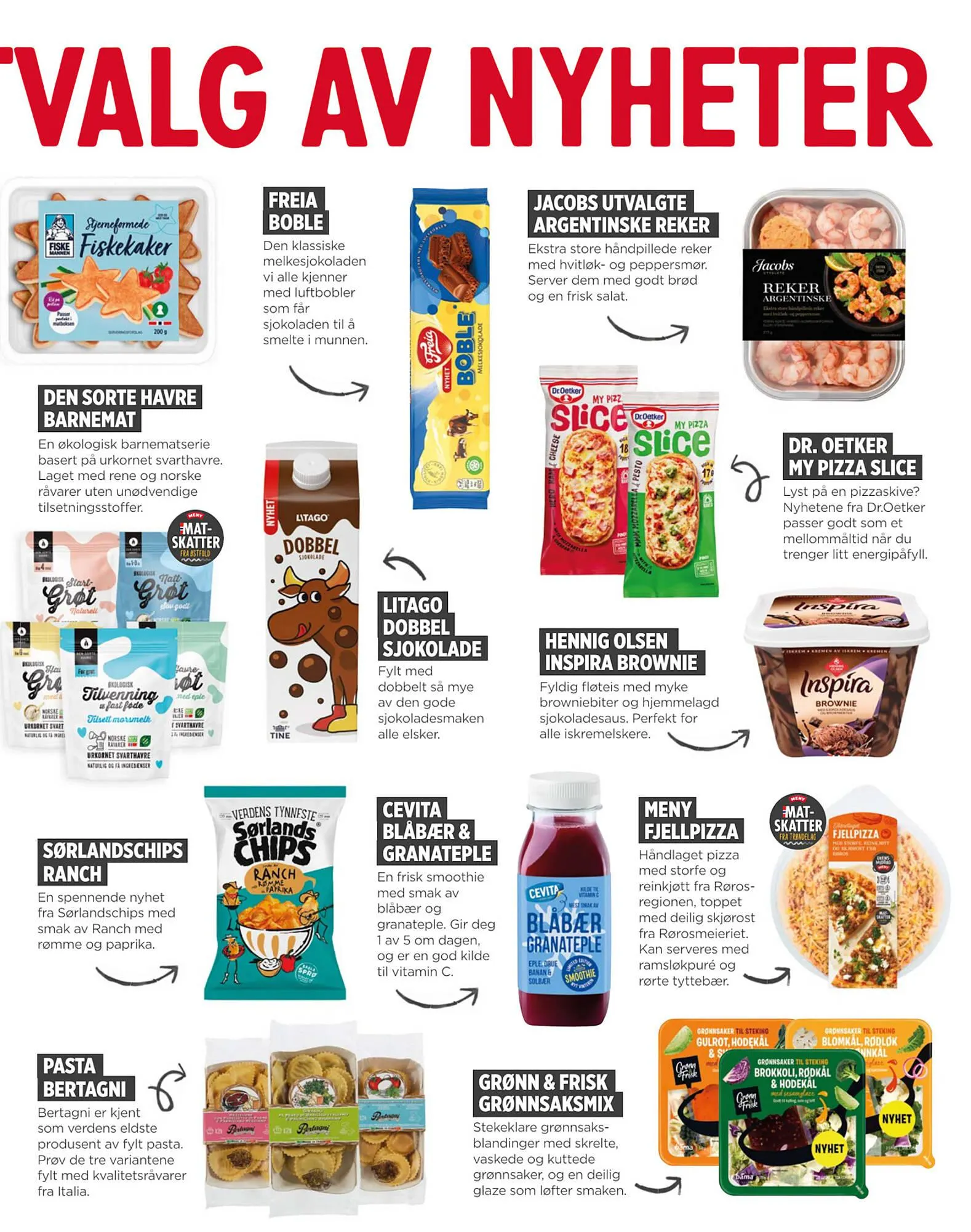 Meny Kundeavis fra 18. september til 23. september 2023 - kundeavisside 5