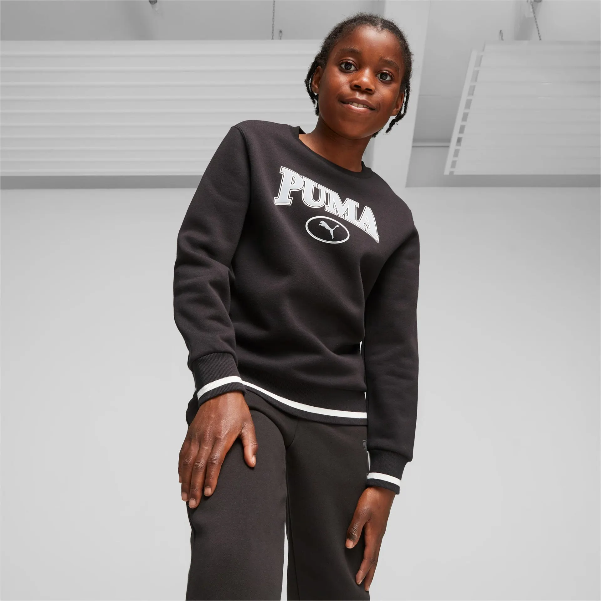 PUMA SQUAD Youth Sweatshirt
