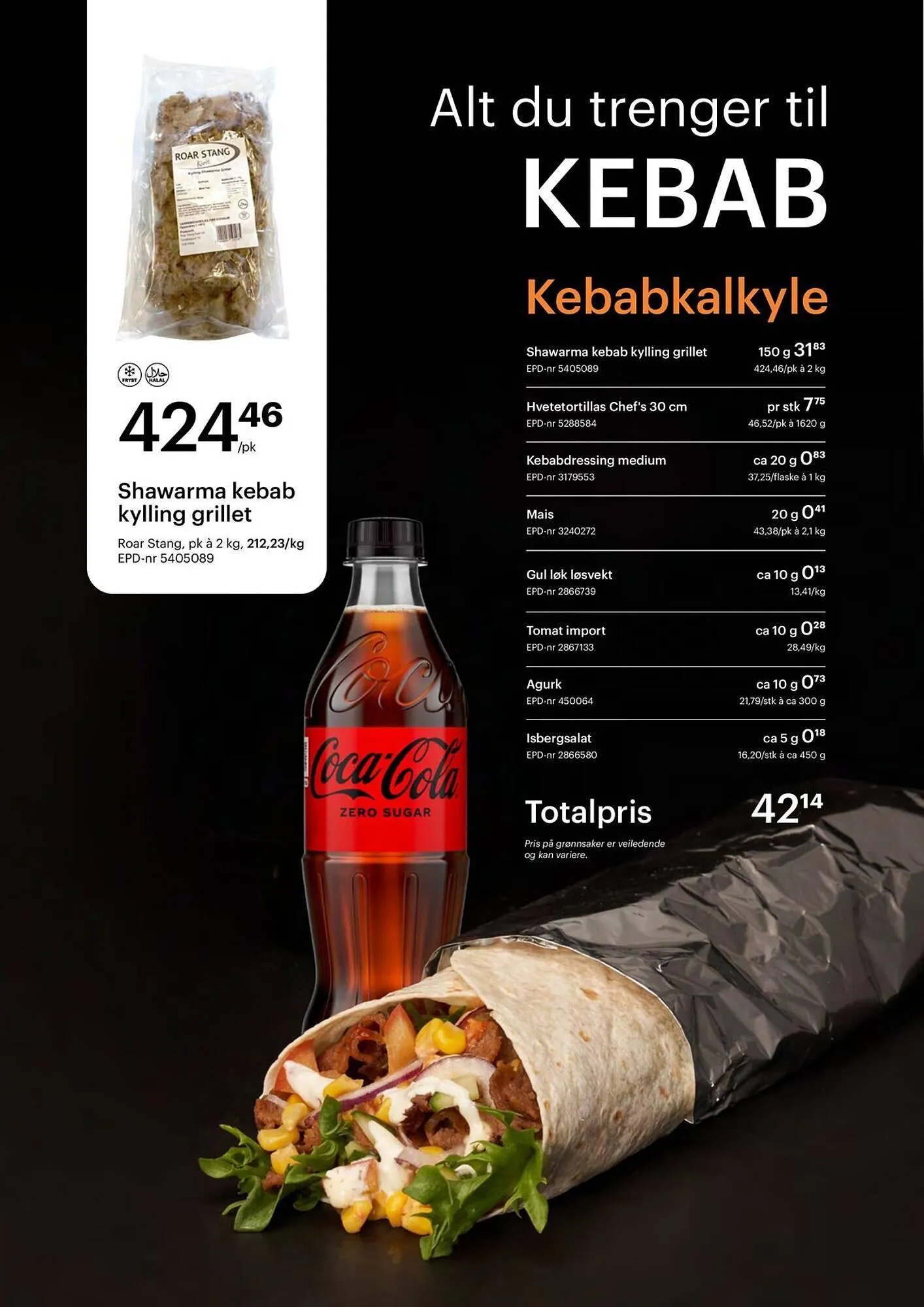 Storcash kundeavis fra 9. februar til 7. mars 2026 - kundeavisside 2