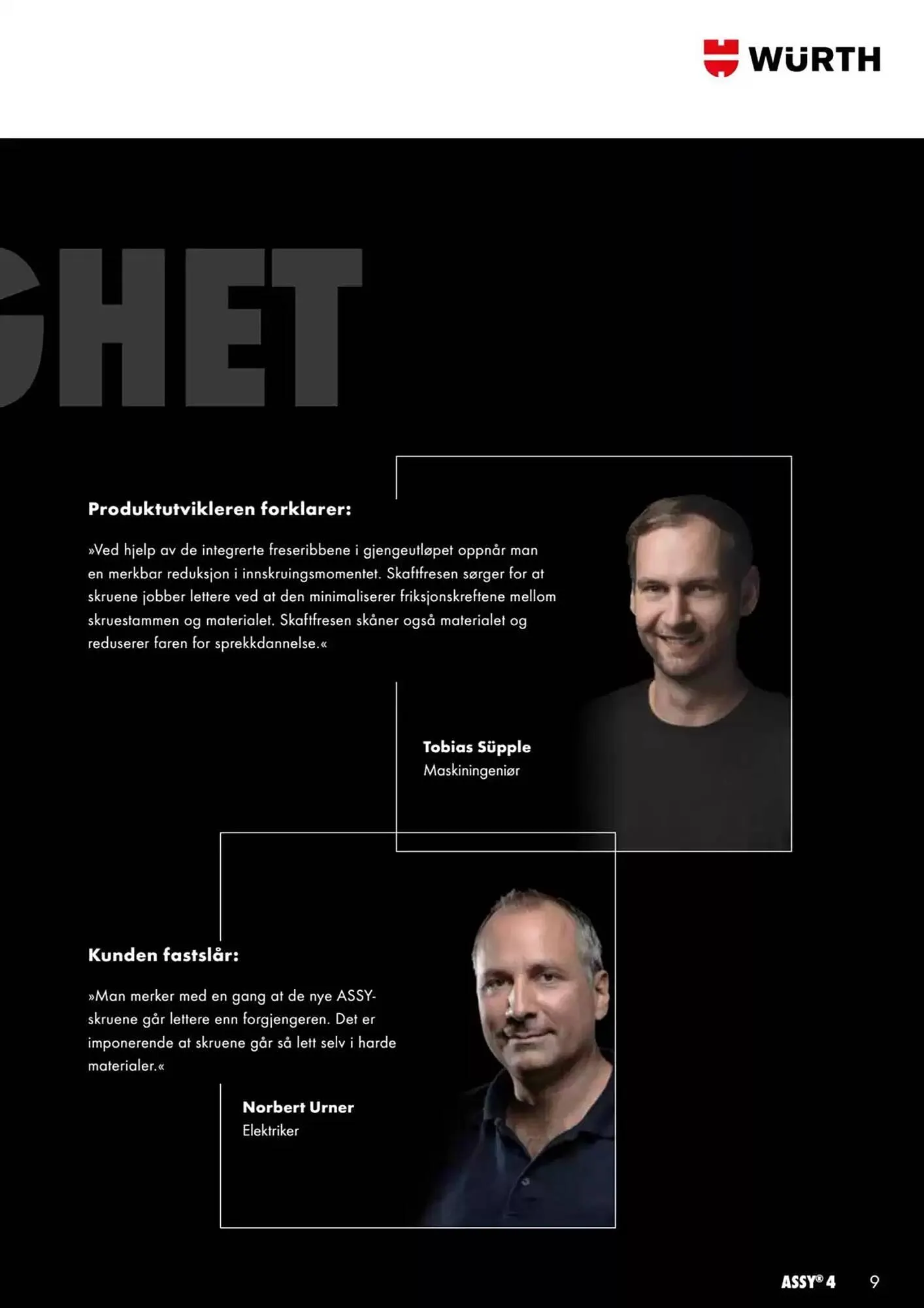 Würth Kundeavis fra 27. februar til 13. mars 2025 - kundeavisside 9
