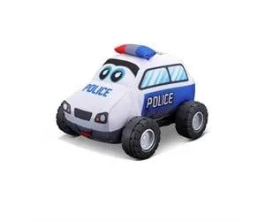 BB Junior BIL - BB JUNIOR MIN FØRSTE MYKE POLITI BIL