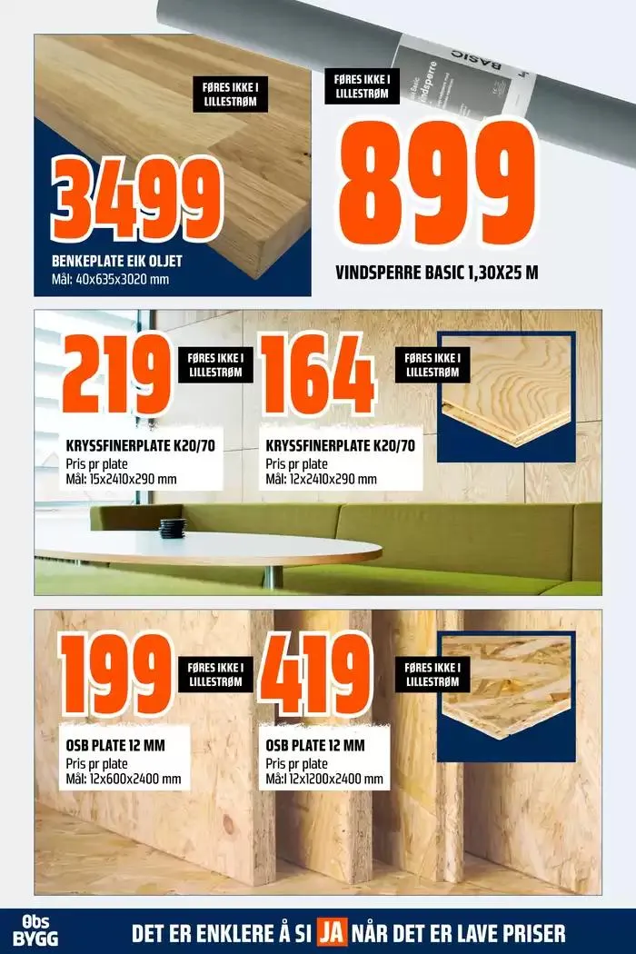 Eksklusive tilbud og kupp fra 4. mars til 18. mars 2025 - kundeavisside 6