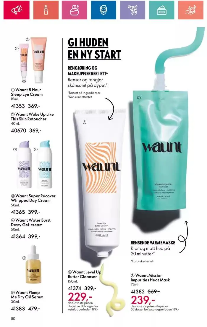 ORIFLAME Kundeavis fra 26. oktober til 9. november 2024 - kundeavisside 80