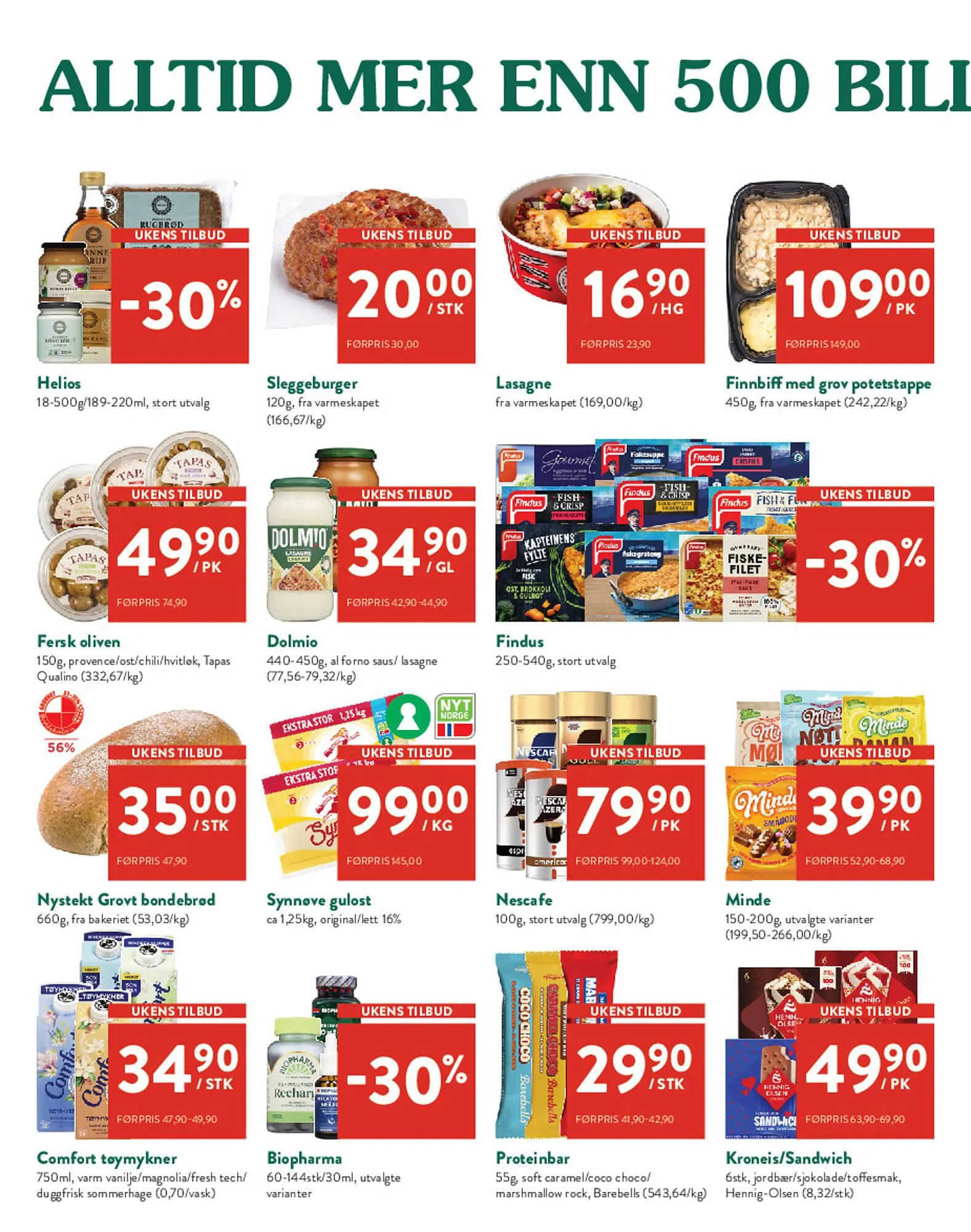 Jacobs kundeavis fra 10. november til 15. november 2025 - kundeavisside 4