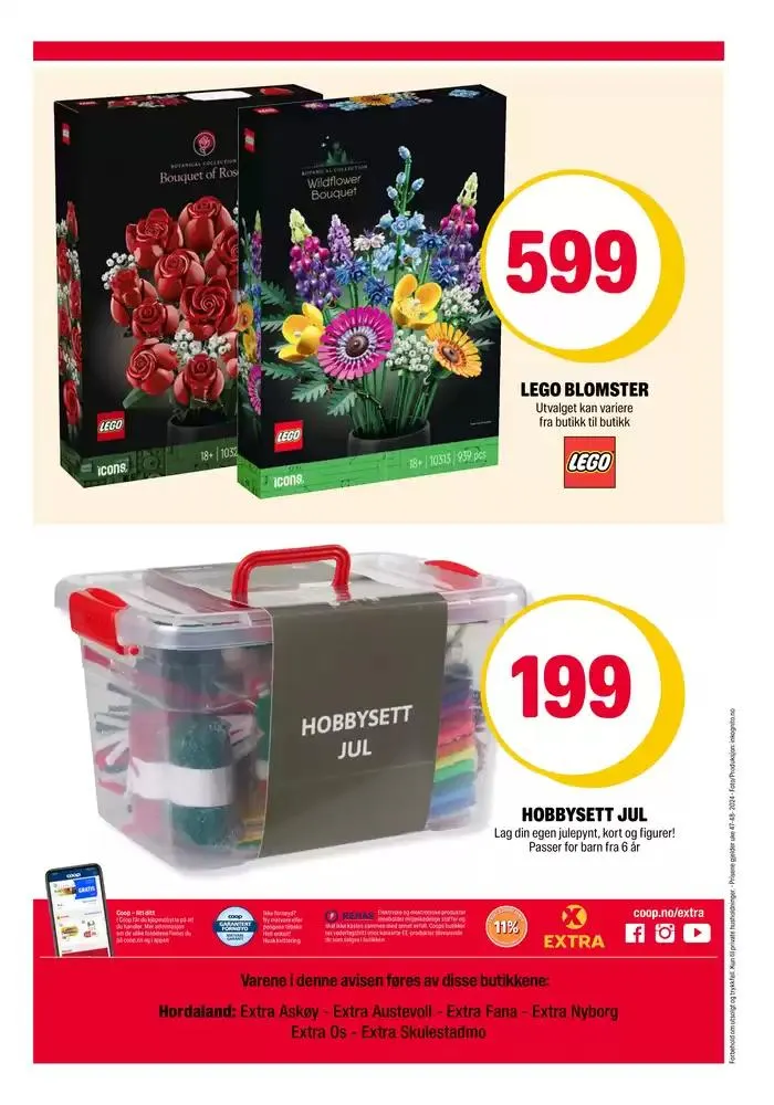 Spar nå med våre tilbud fra 25. november til 1. desember 2024 - kundeavisside 35