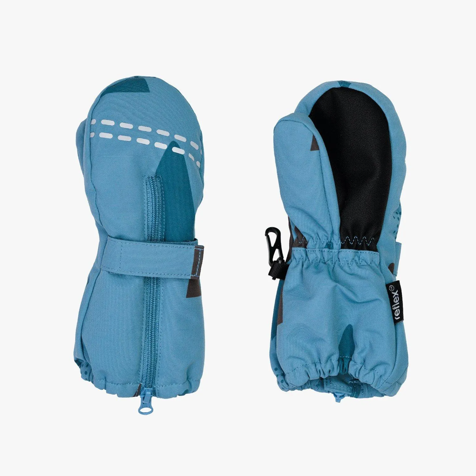 Snøhetta votter med glidelås