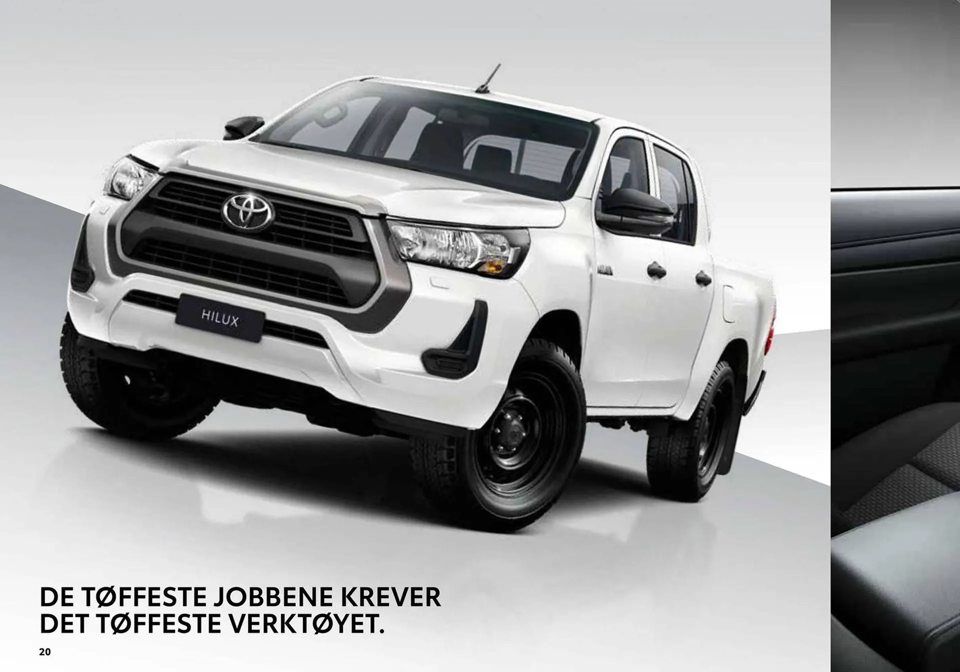 Toyota Kundeavis fra 8. april til 8. april 2025 - kundeavisside 20