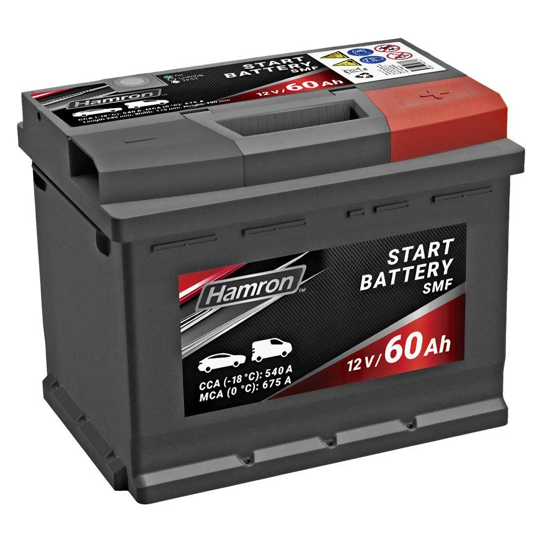 Bilbatteri 60 Ah