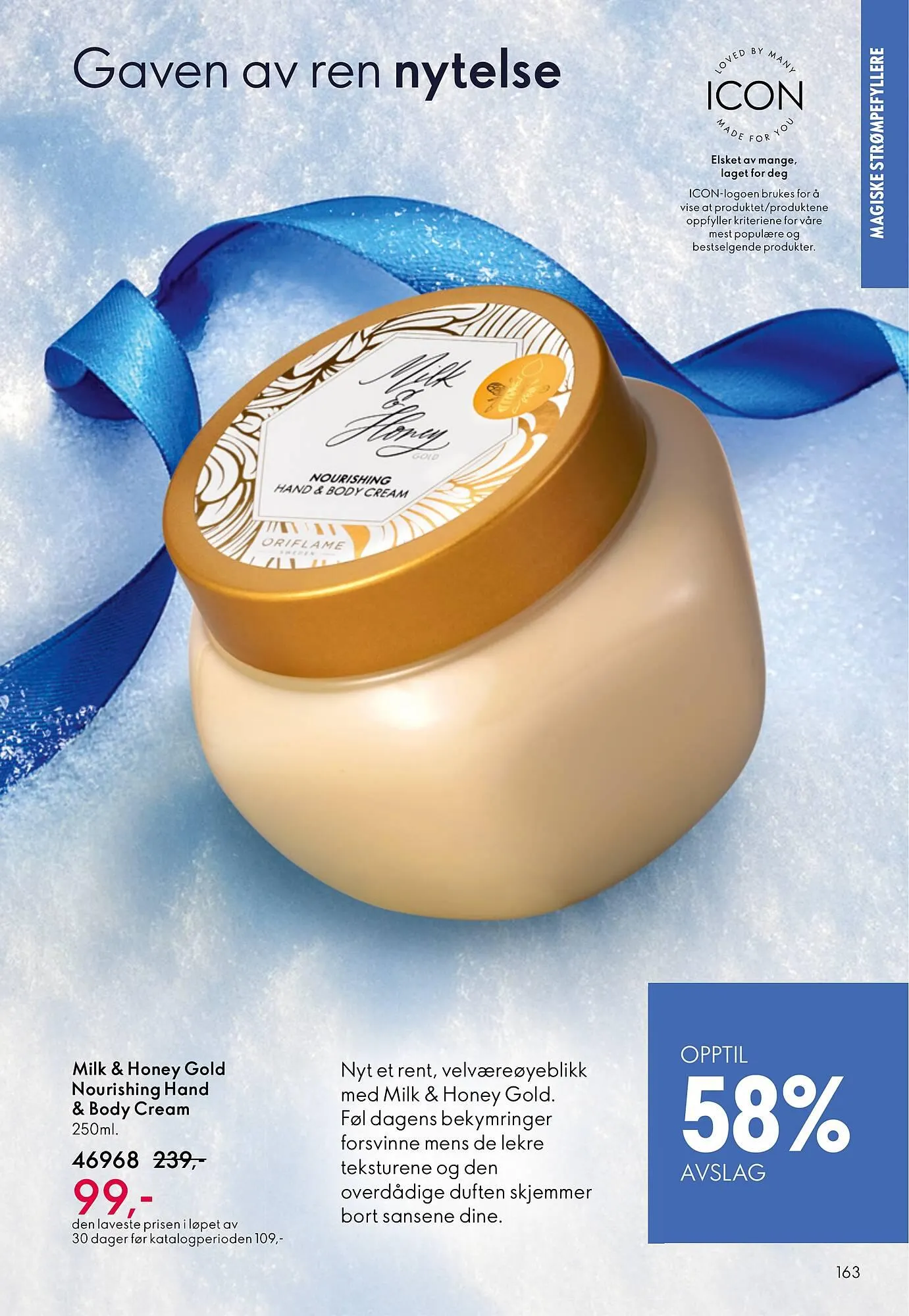Oriflame katalog fra 10. desember til 30. desember 2025 - kundeavisside 163