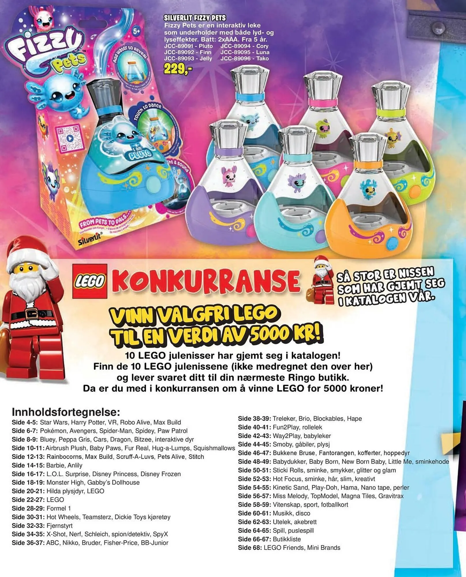 Ringo kundeavis fra 5. november til 31. desember 2025 - kundeavisside 2