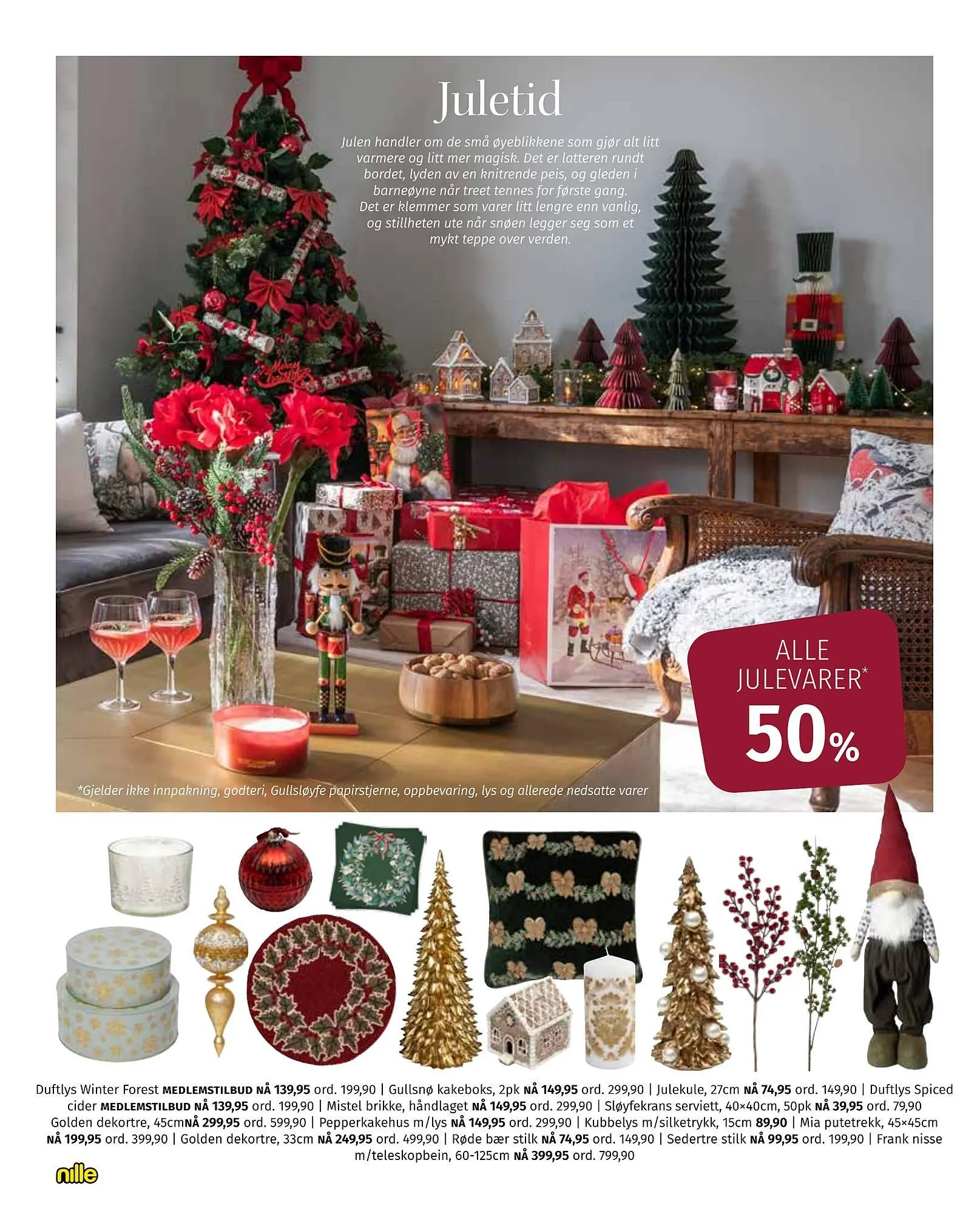 Nille kundeavis fra 30. november til 24. desember 2025 - kundeavisside 2