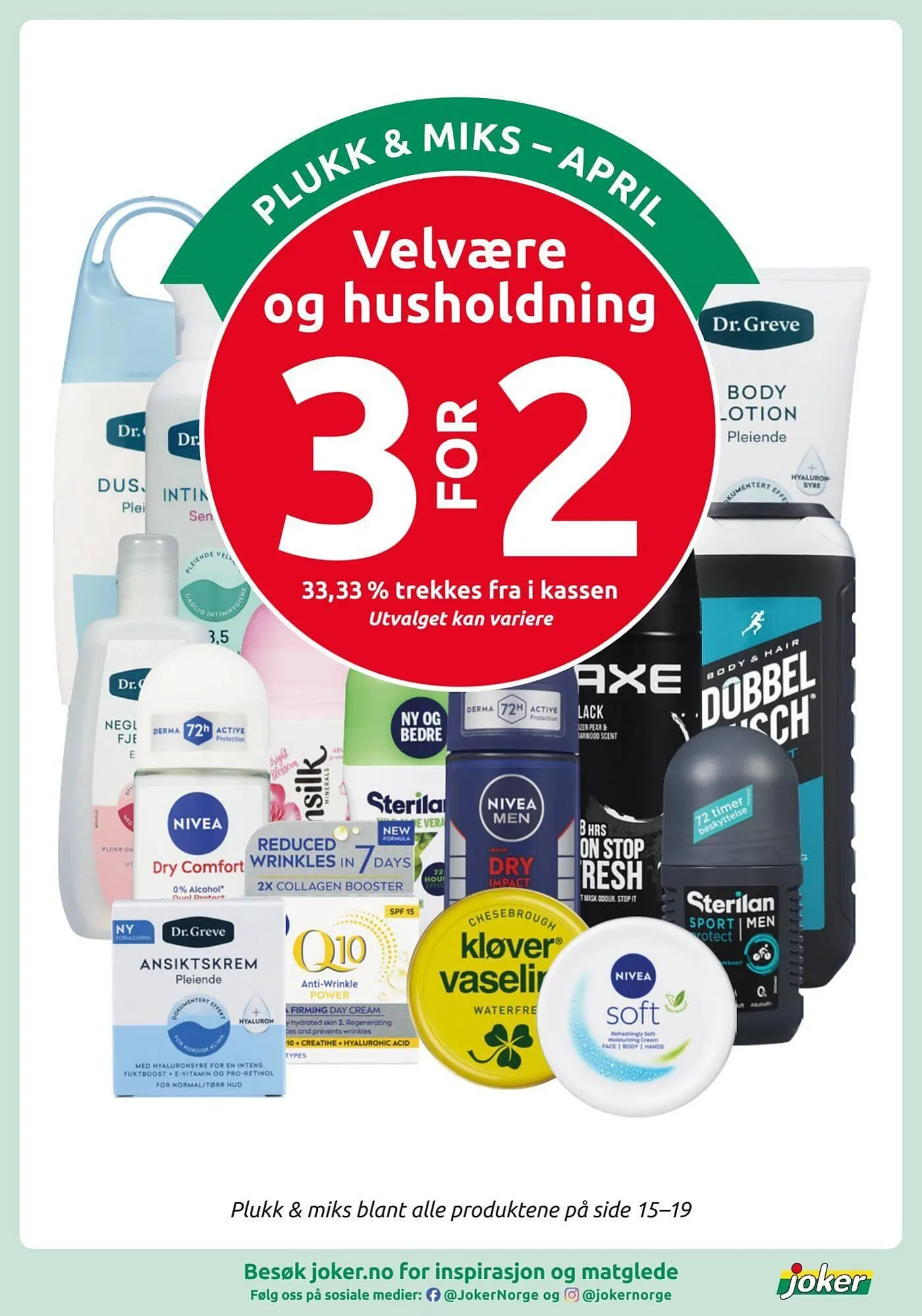 Joker kundeavis fra 21. april til 26. april 2026 - kundeavisside 15