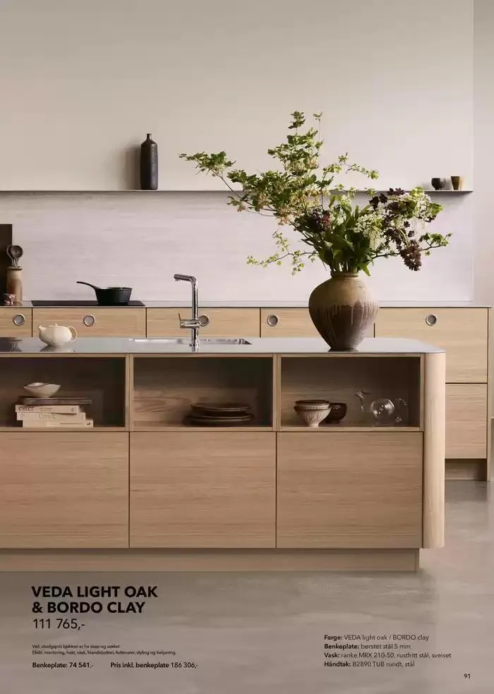 kvik kjøkken Lookbook. fra 5. mars til 19. mars 2025 - kundeavisside 91