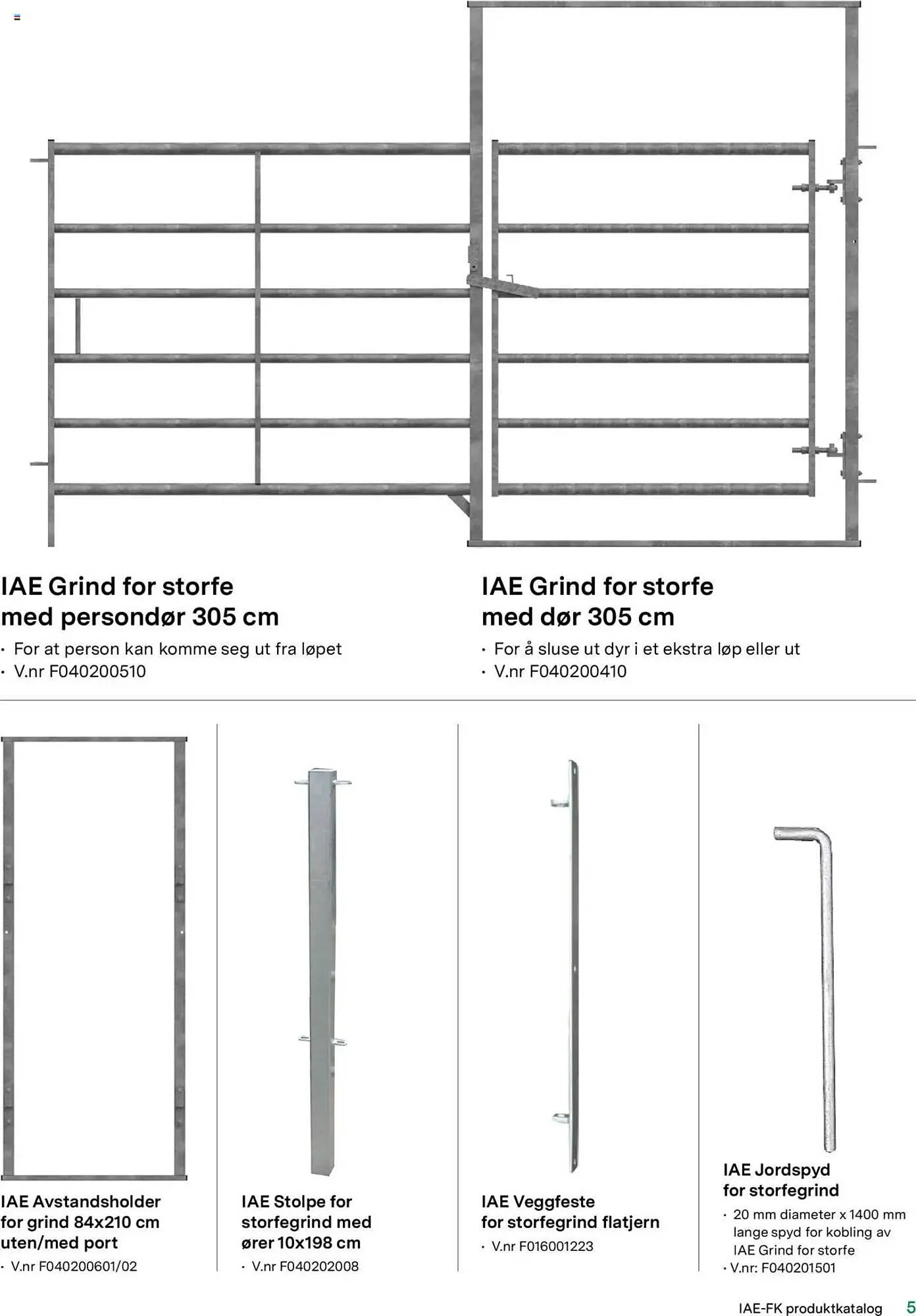 Felleskjøpet Kundeavis fra 13. januar til 31. desember 2025 - kundeavisside 5