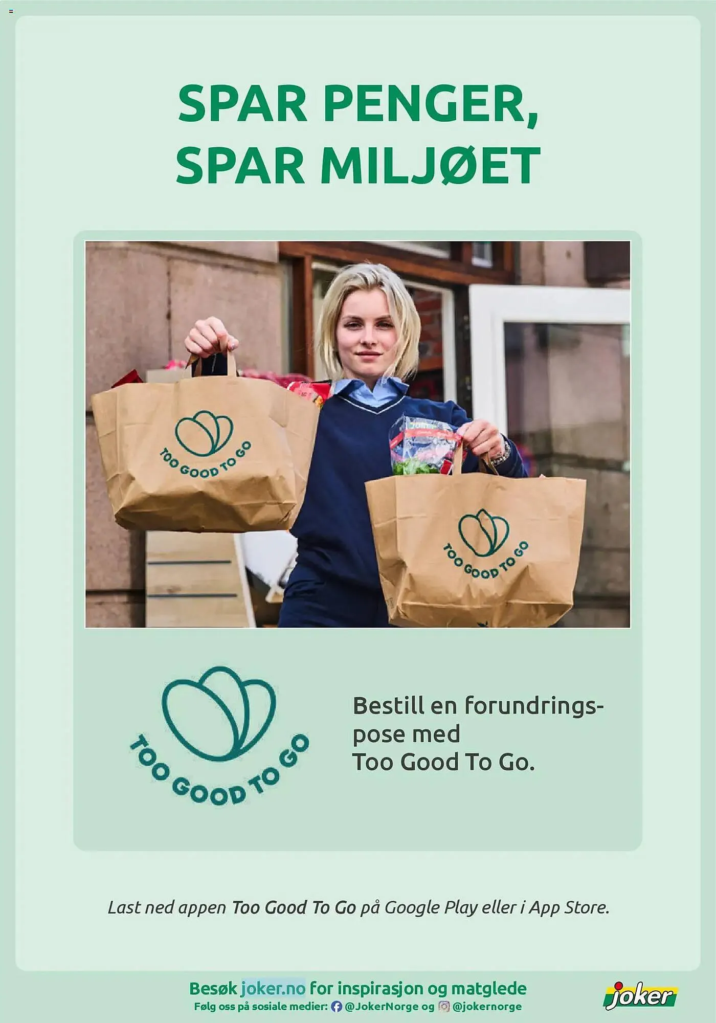 Joker kundeavis fra 17. mars til 21. mars 2026 - kundeavisside 29