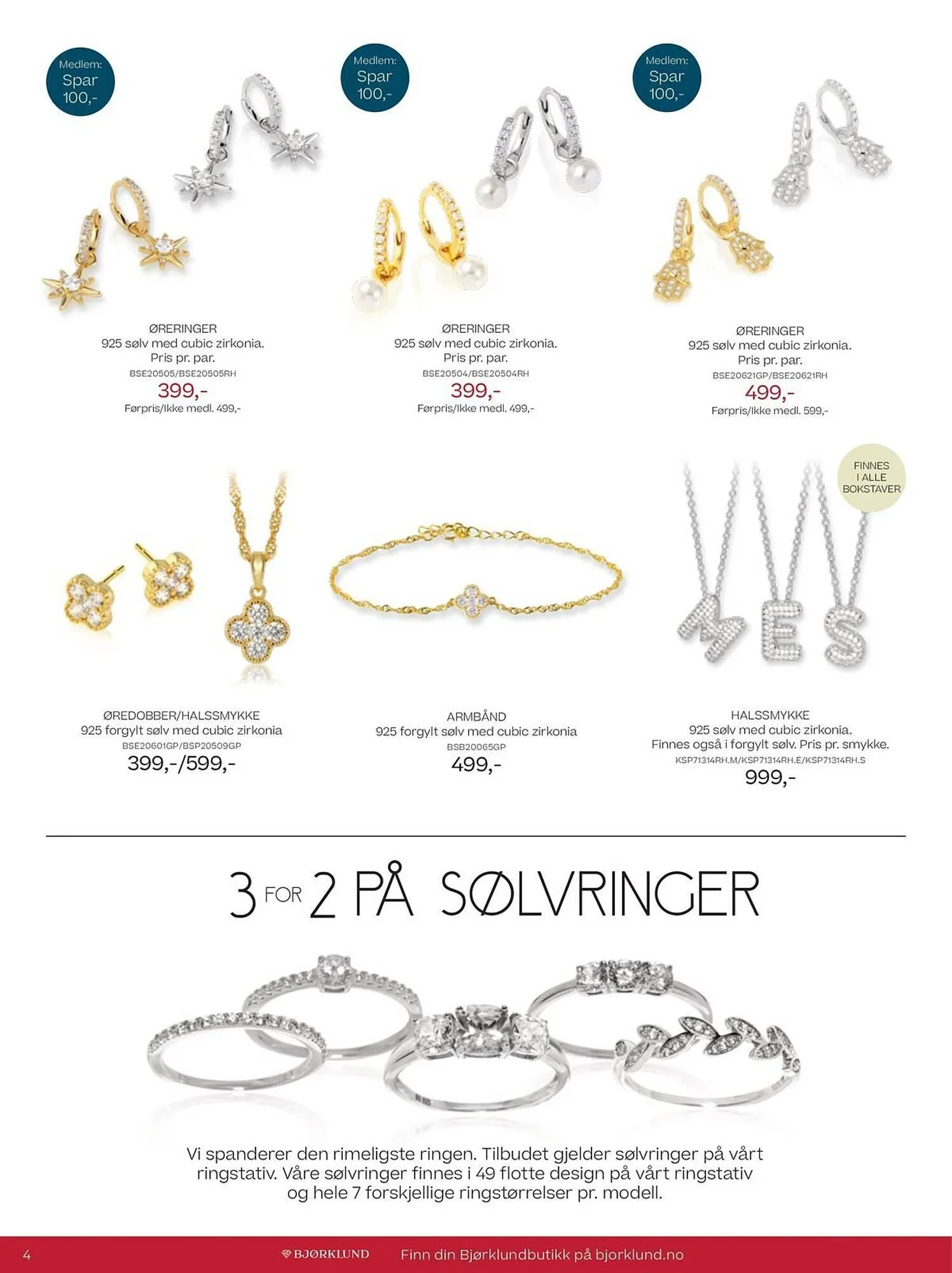 Bjørklund kundeavis fra 1. desember til 31. desember 2025 - kundeavisside 4