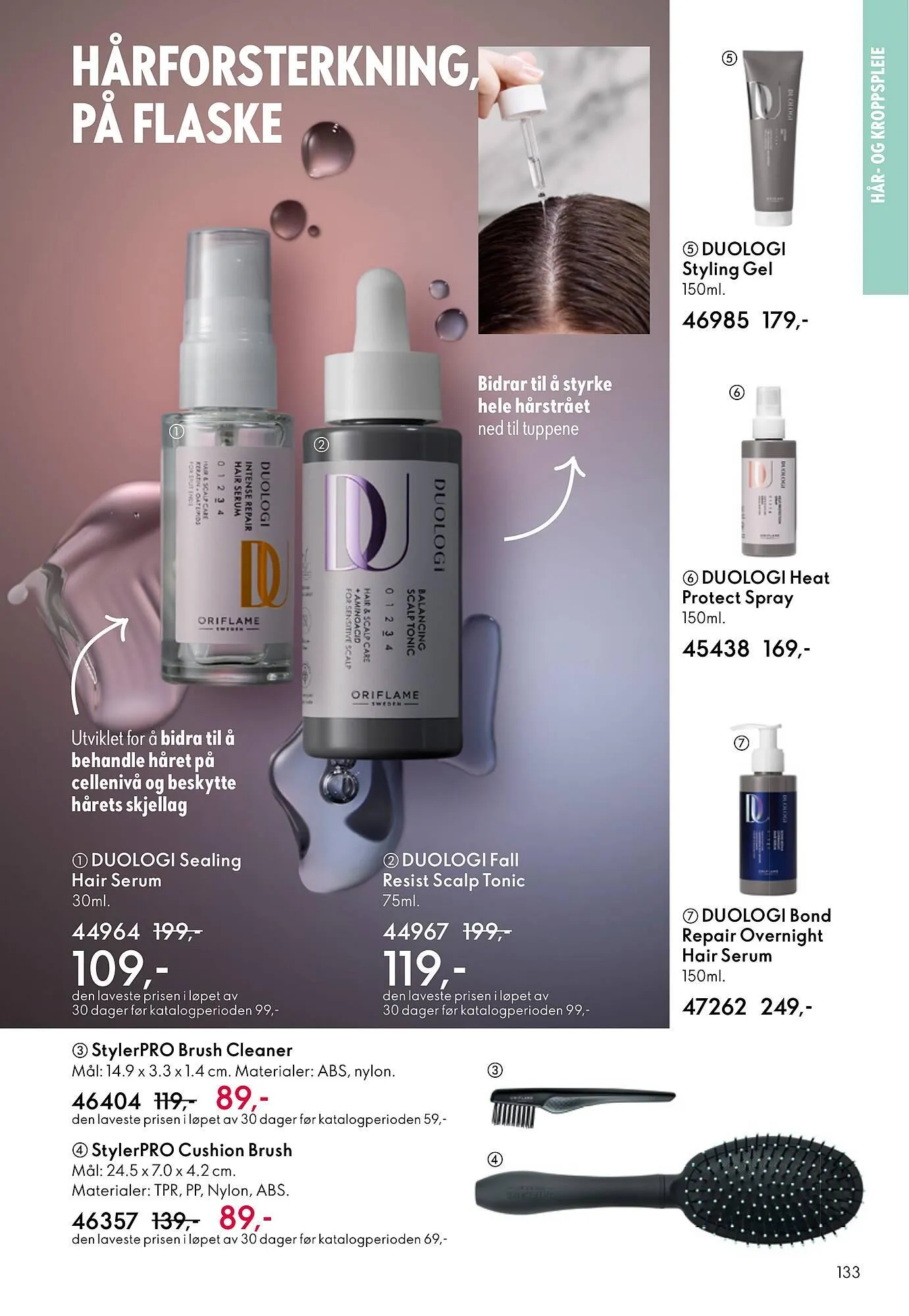Oriflame katalog fra 31. desember til 27. januar 2026 - kundeavisside 133