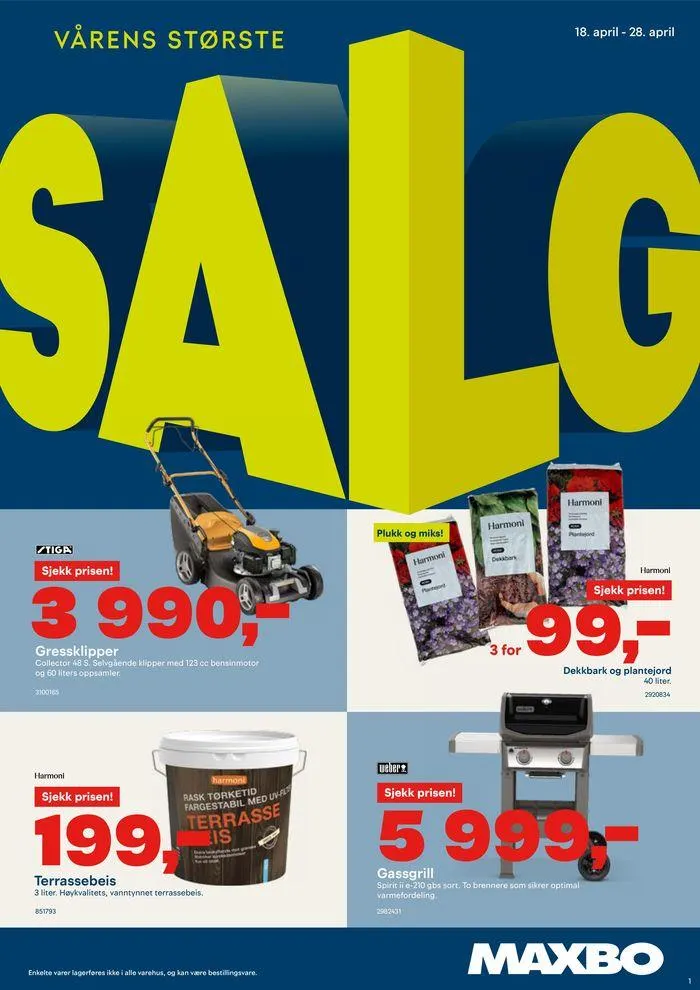 Maxbo Salg - 1