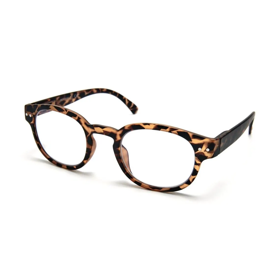 Readers - Lesebriller Readers Blue Block Pantos Tortoise