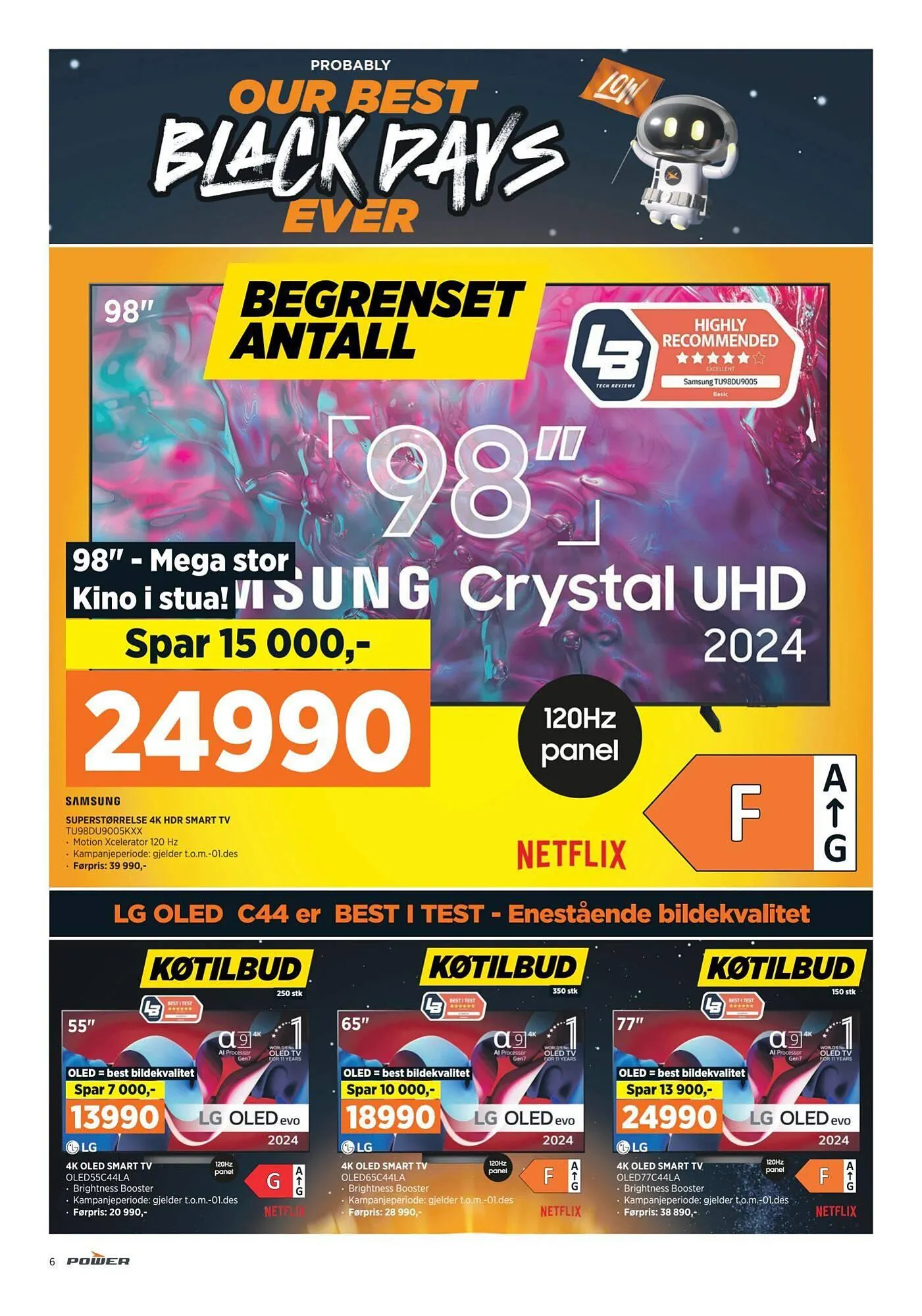 POWER Kundeavis fra 21. november til 2. desember 2024 - kundeavisside 6
