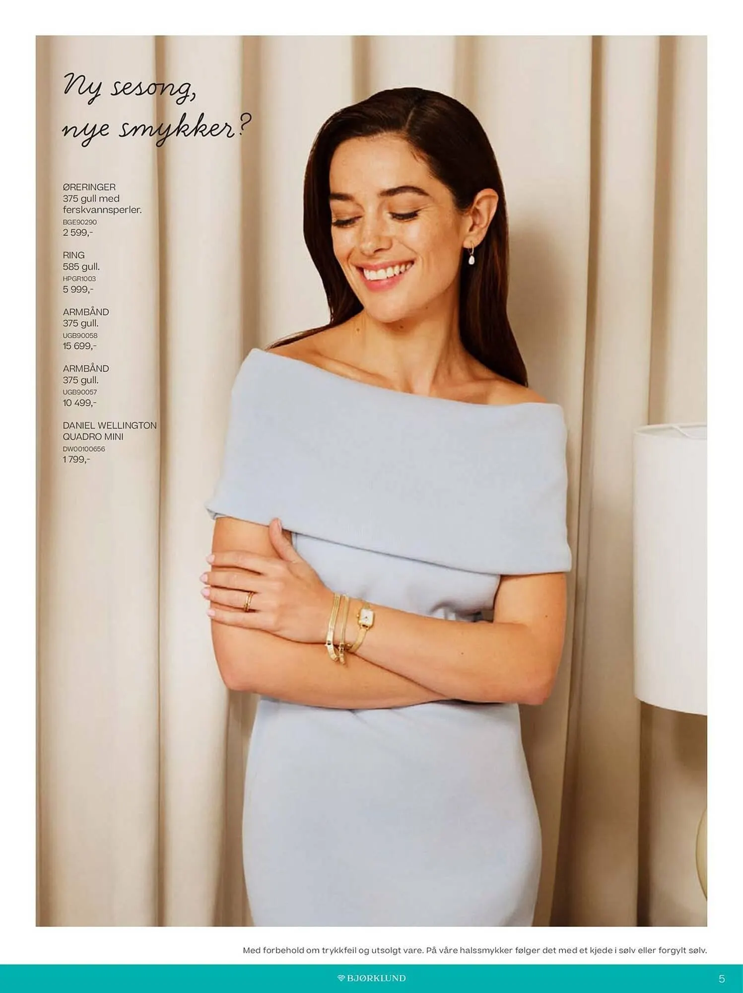 Bjørklund Kundeavis fra 30. juli til 26. august 2024 - kundeavisside 5