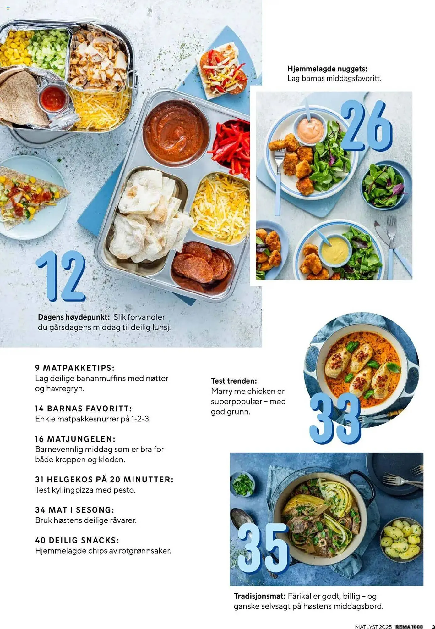 Rema 1000 Kundeavis fra 11. august til 9. januar 2026 - kundeavisside 3