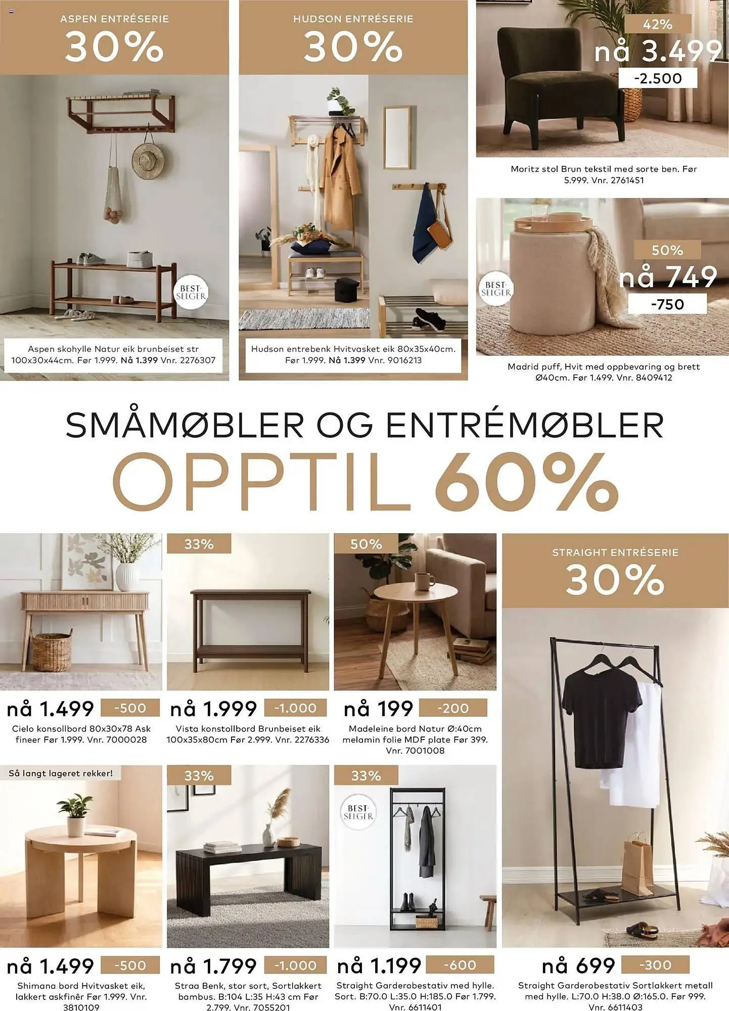 Skeidar kundeavis fra 20. februar til 26. februar 2026 - kundeavisside 28